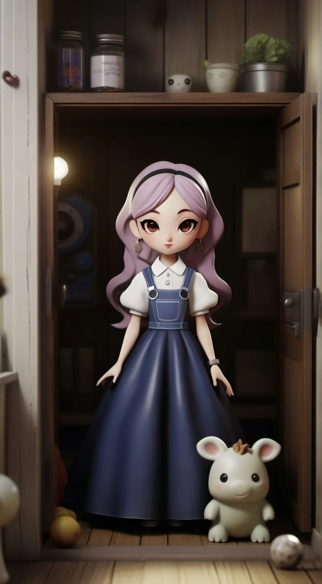 ai character: stray kids background