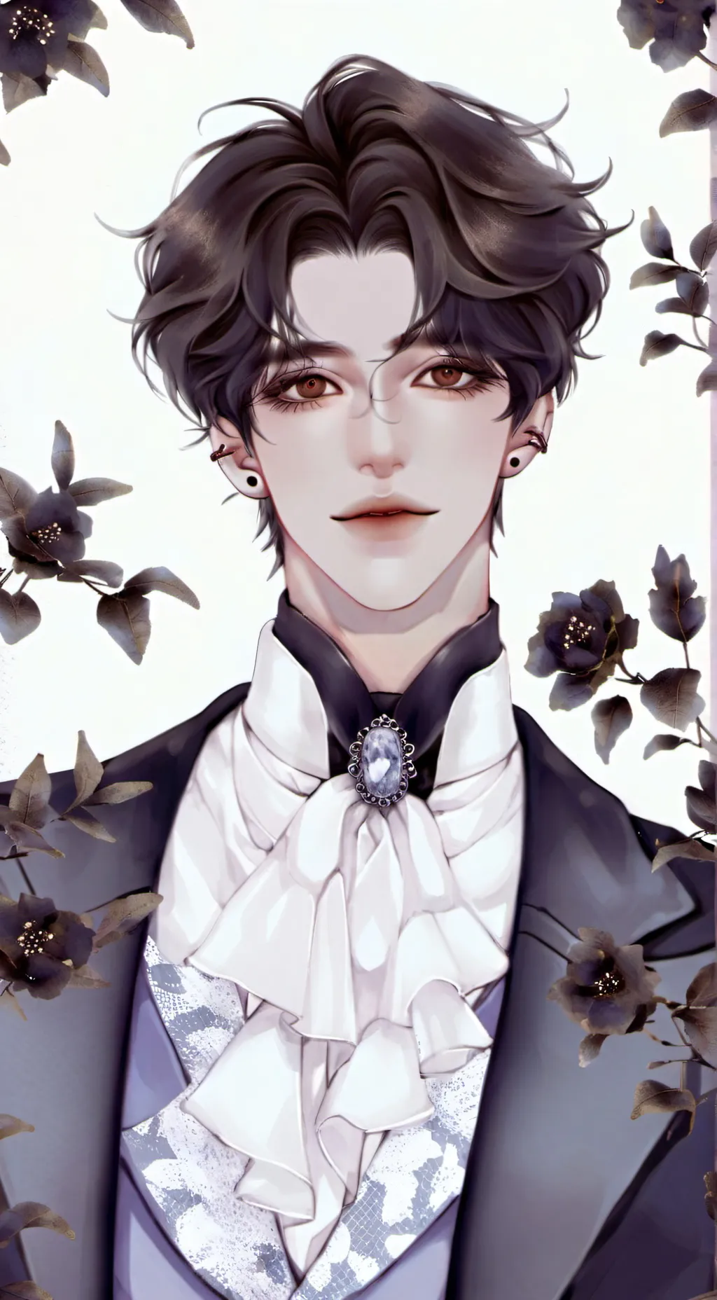 ai character: Enzo background