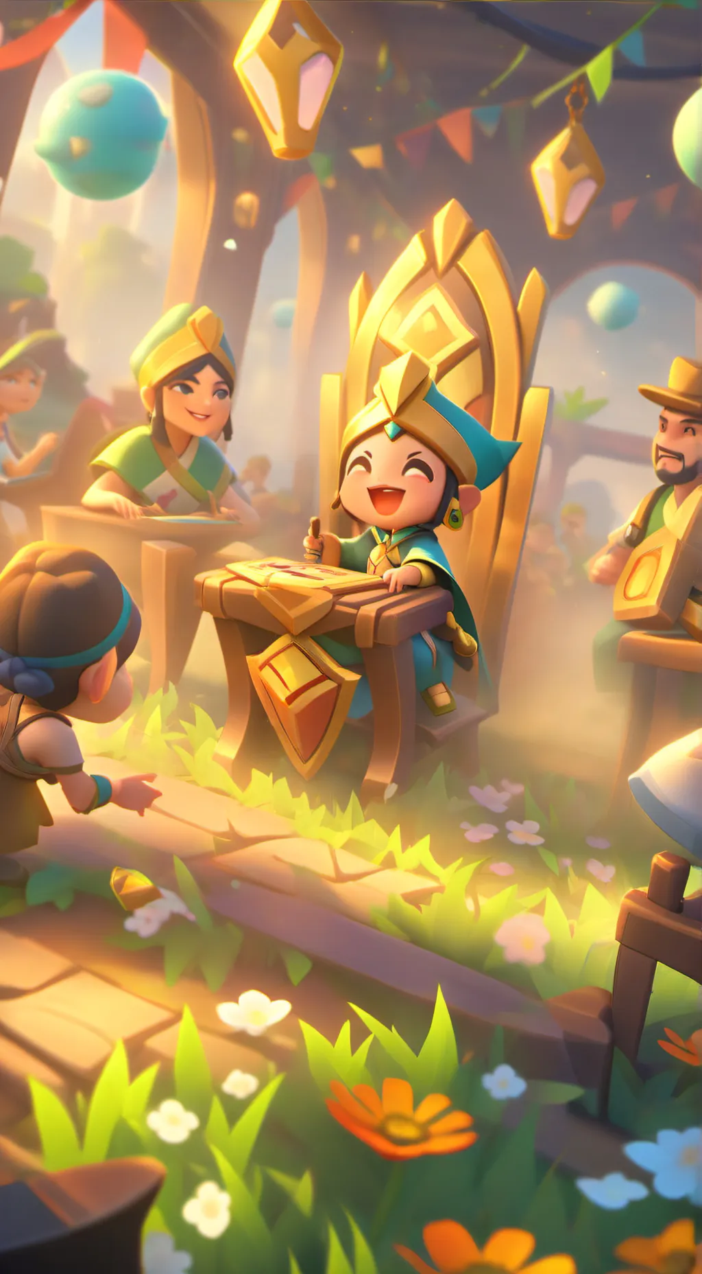 ai character: Tengen background