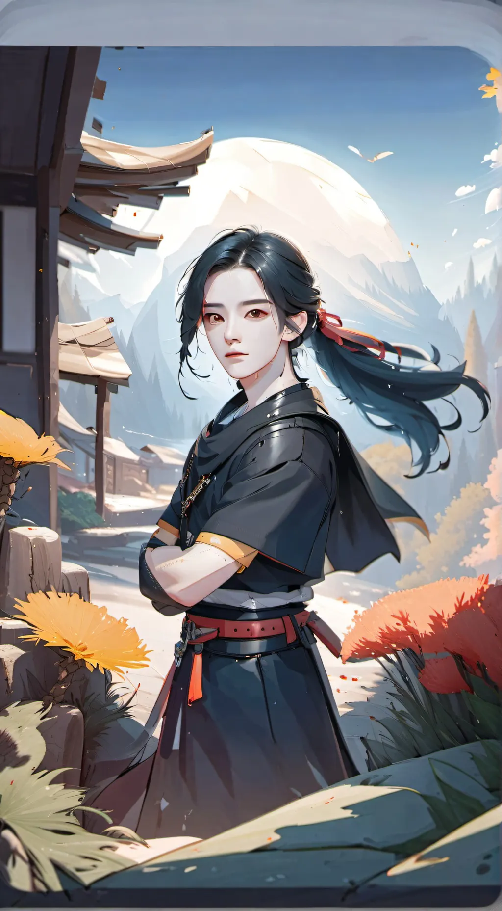 ai character: @emil background