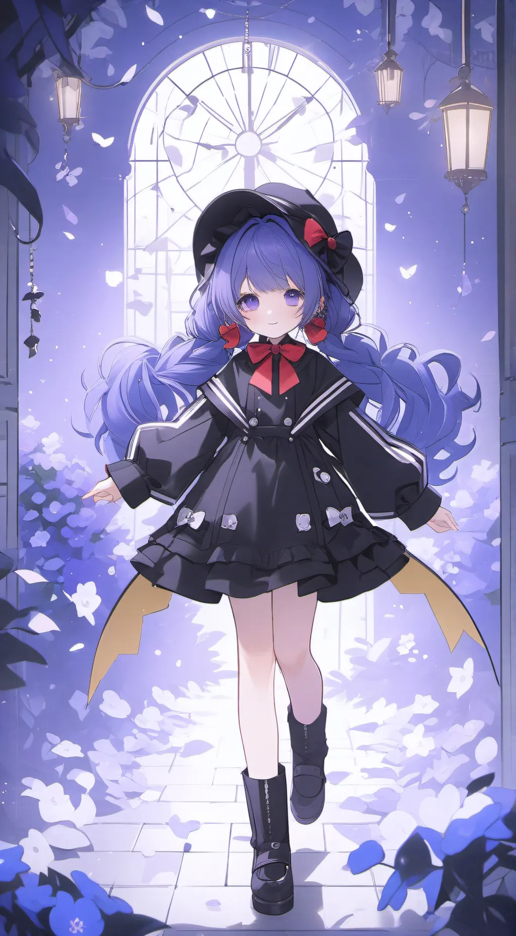 ai character: poppy playtime  background