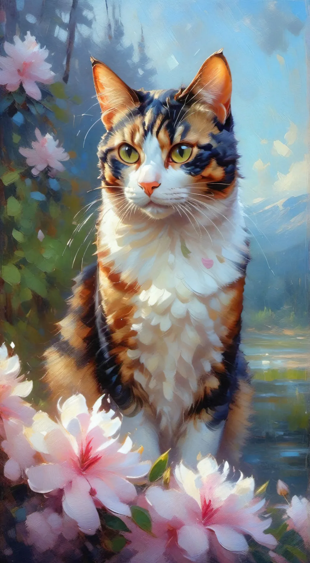 ai character: Evea background