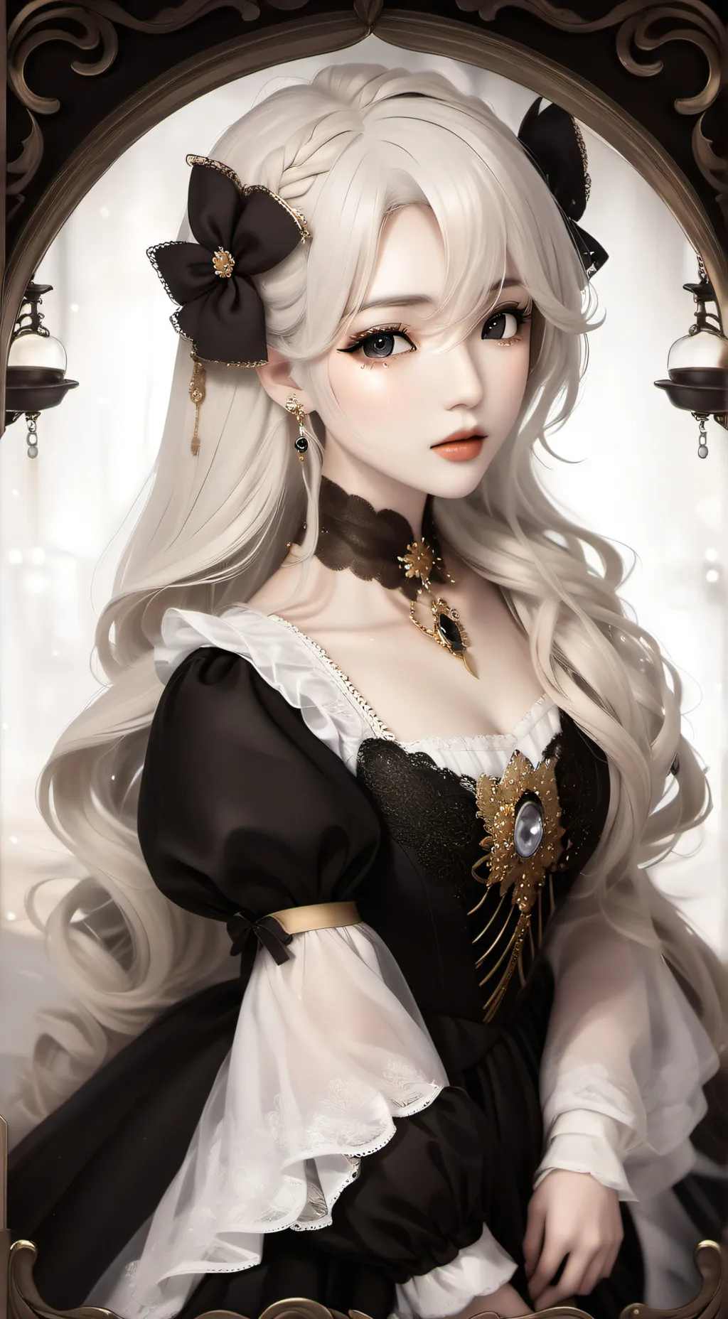 ai character: Lorel background