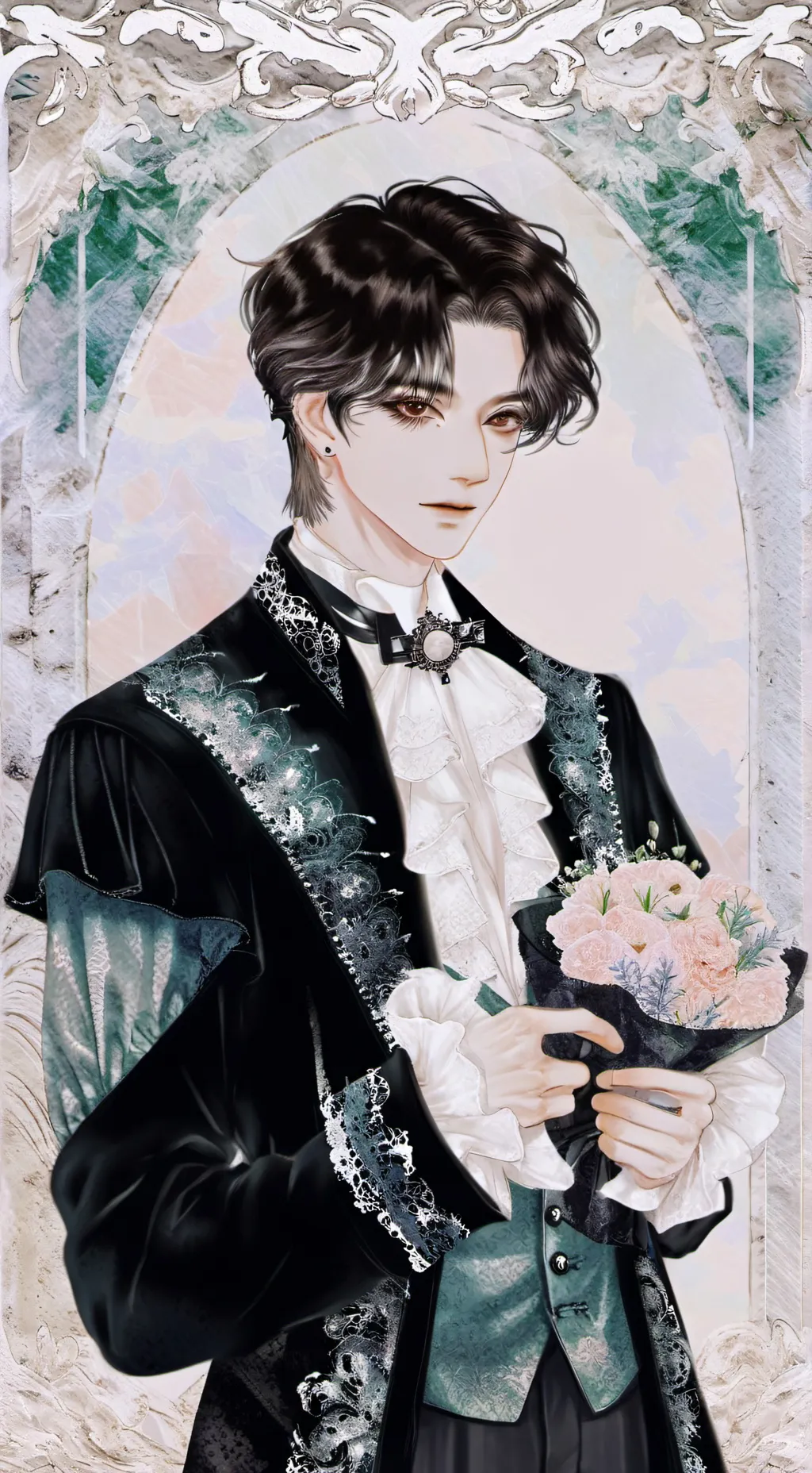 ai character: some of my friends background