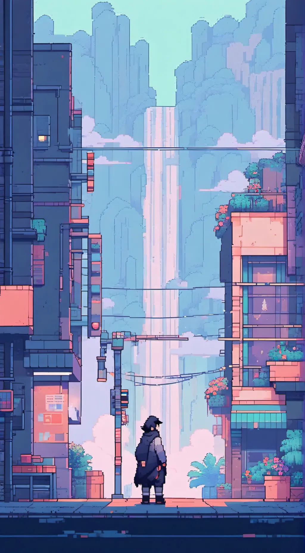 ai character: Muichiro fr background