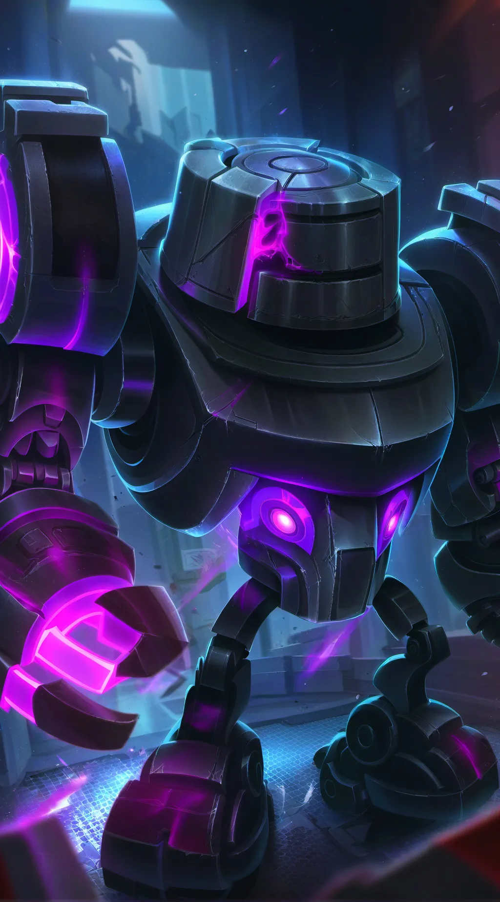 ai character: smash background