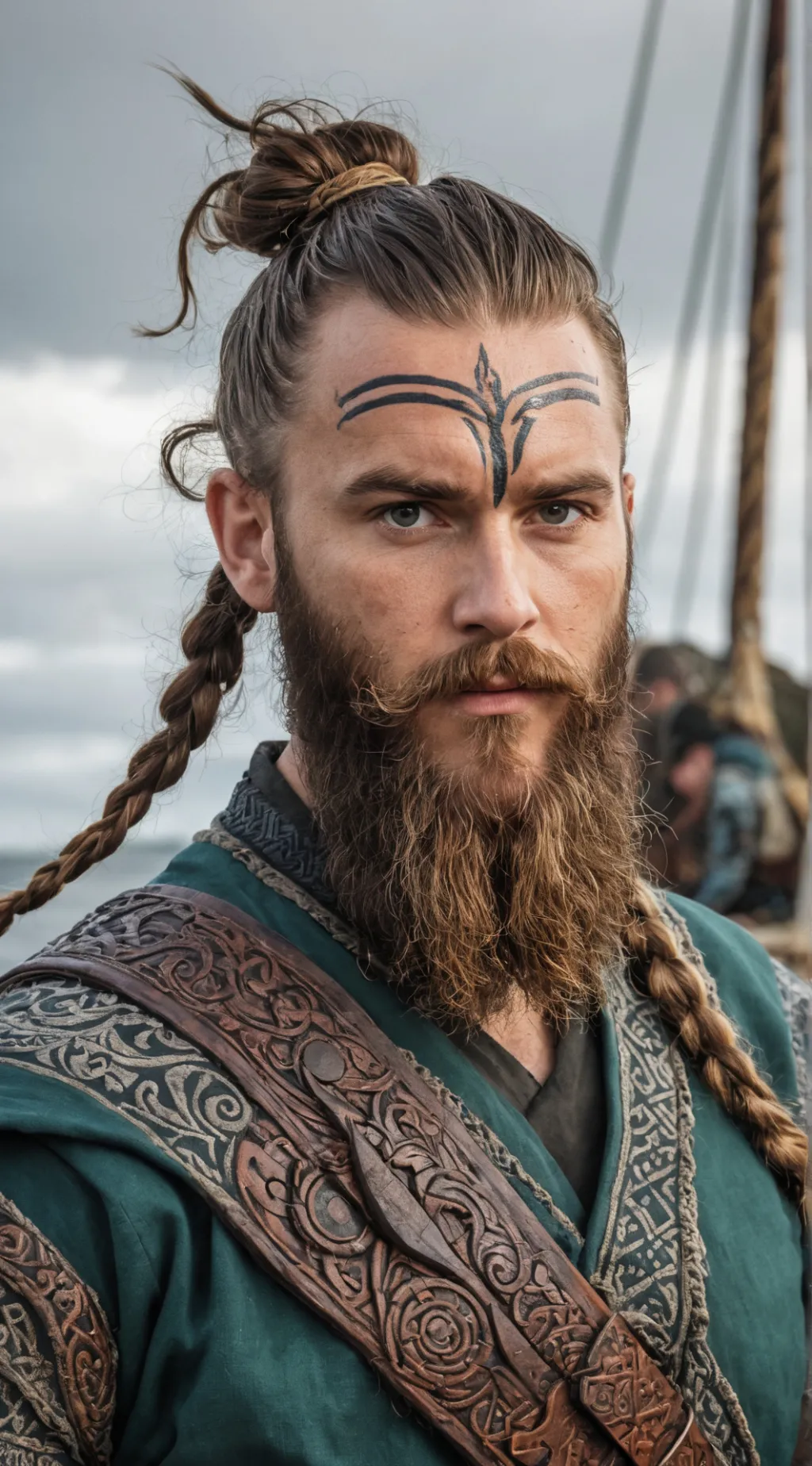 ai character: Bjørn background