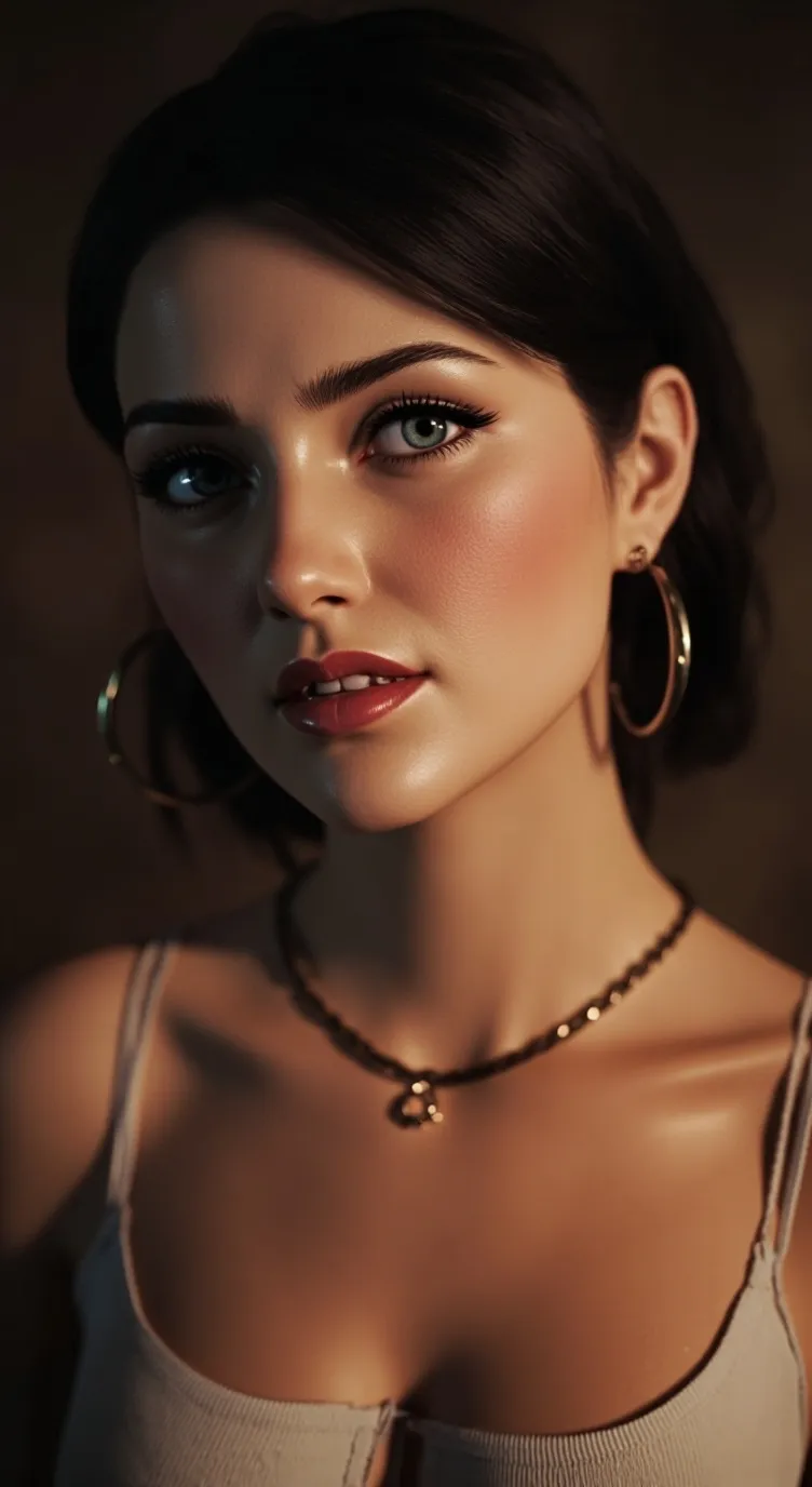 ai character: hoty background