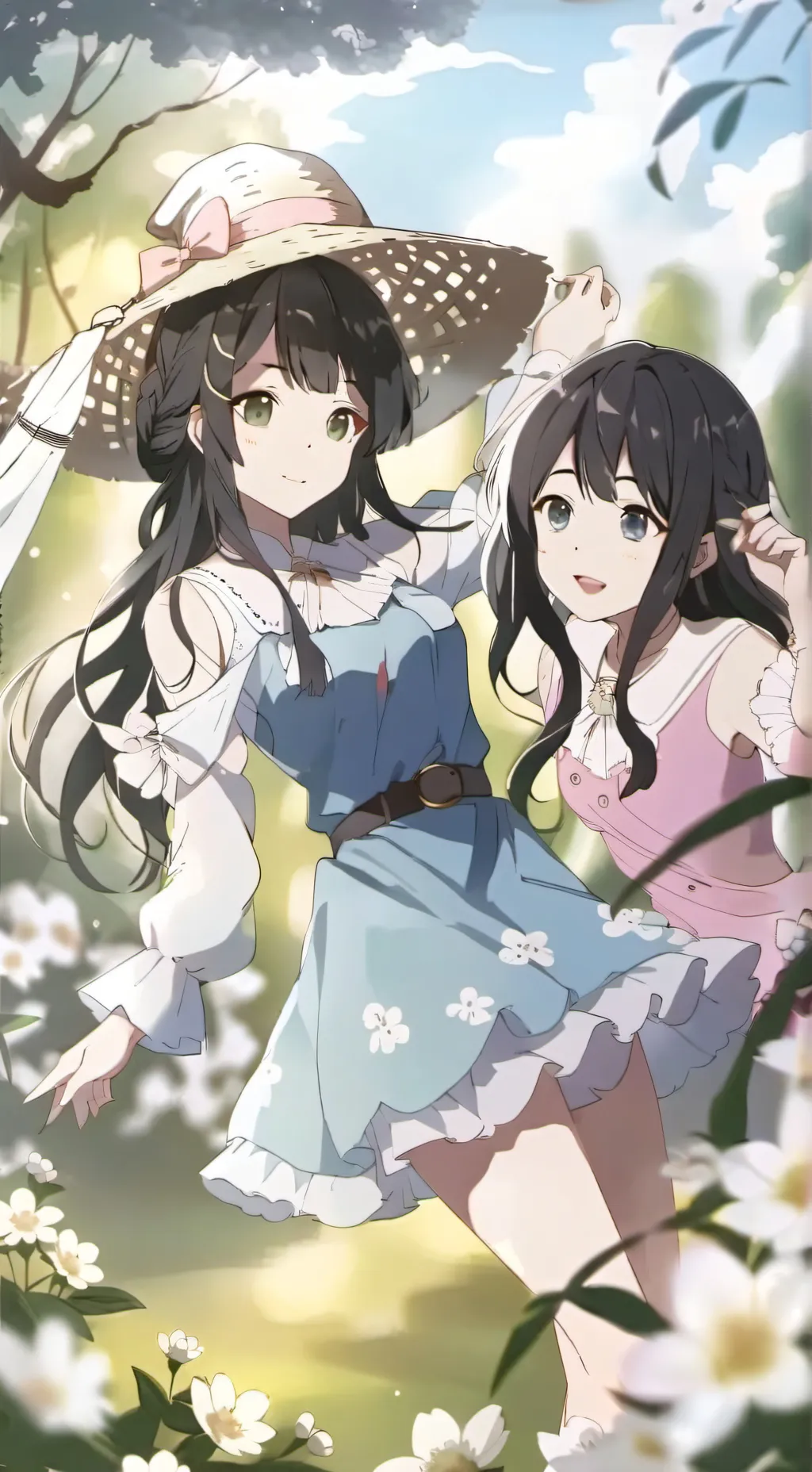 ai character: mãe background