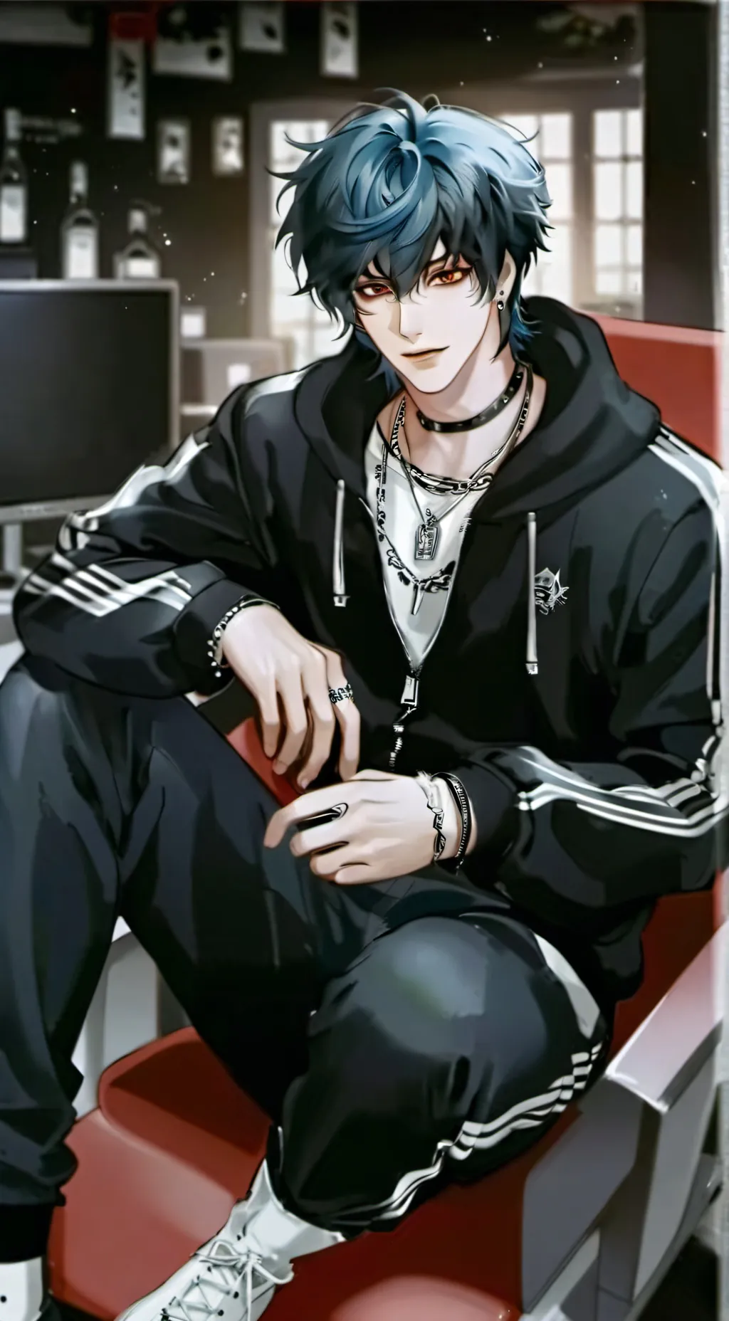 ai character: 🌚Jayden🌝 background