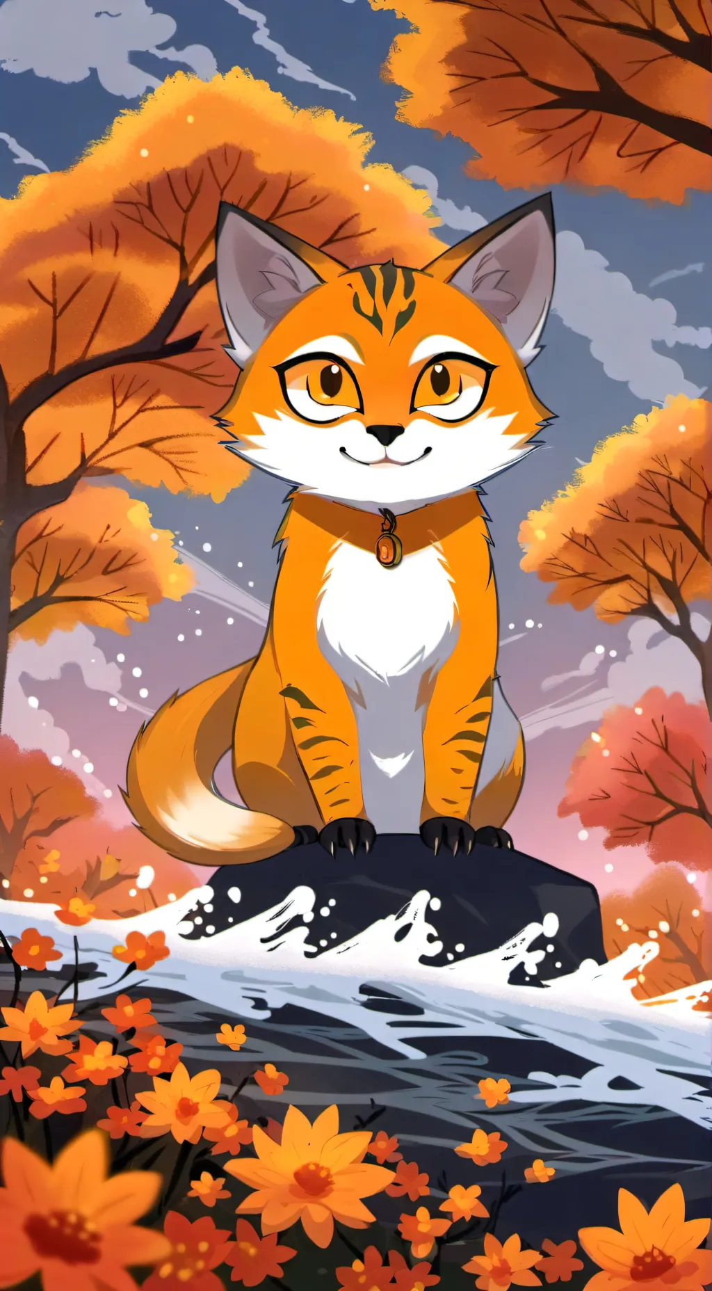 ai character: Warrior cats  ! background