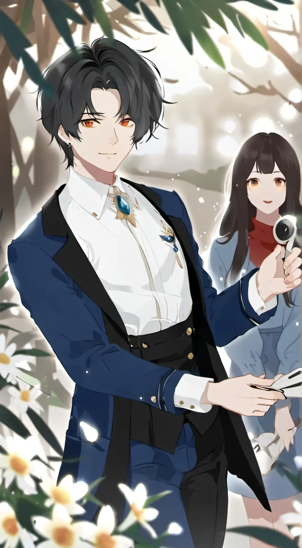 ai character: BoBoiBoy mha sus background