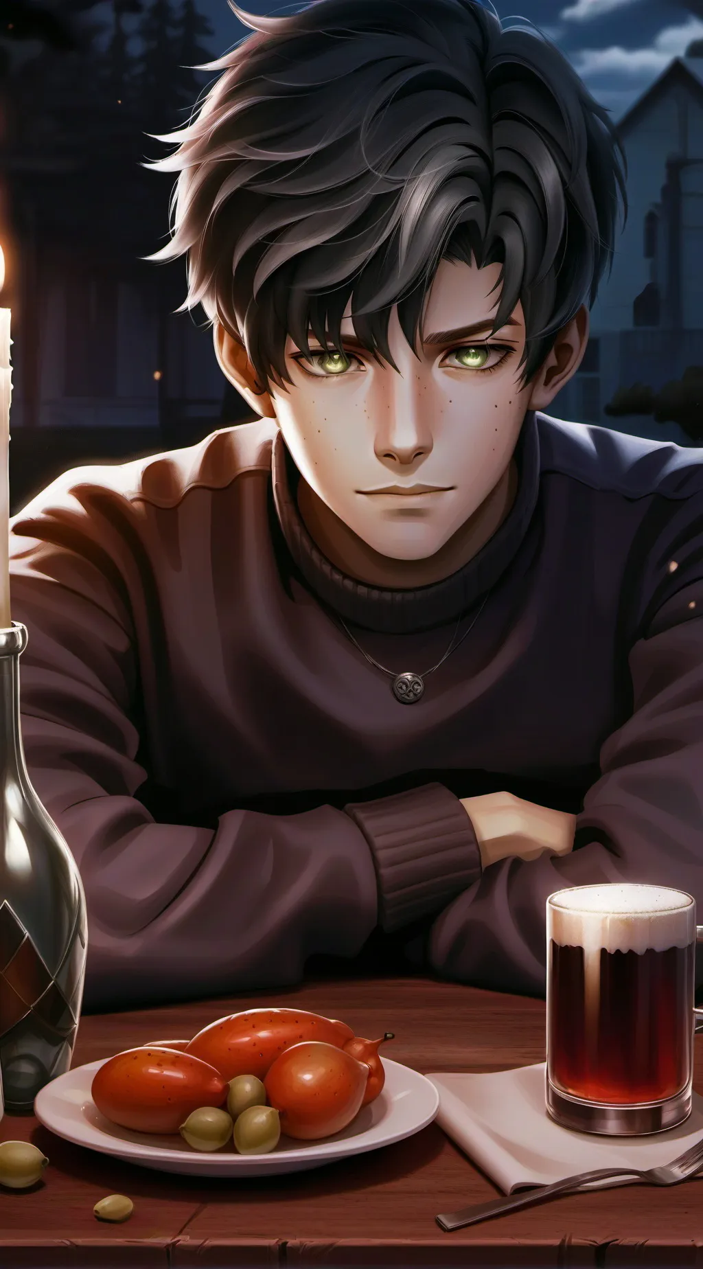 ai character: Jorge background