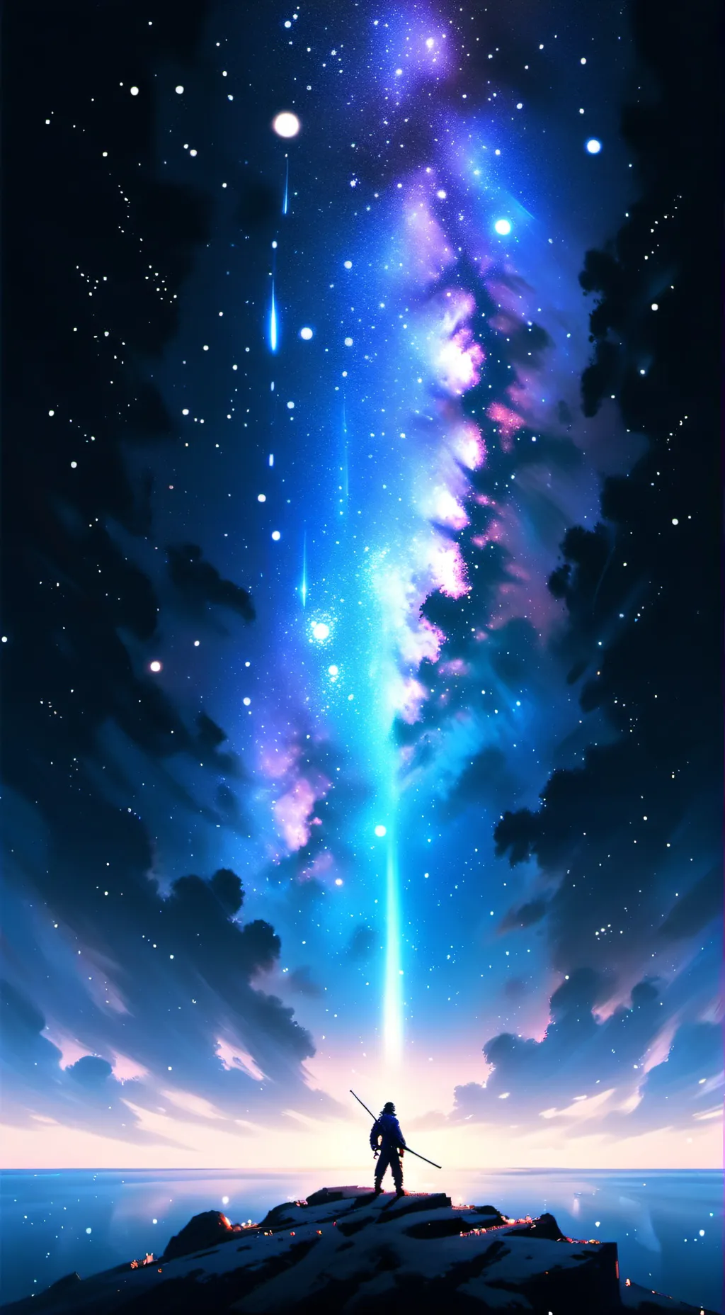 ai character: STH background