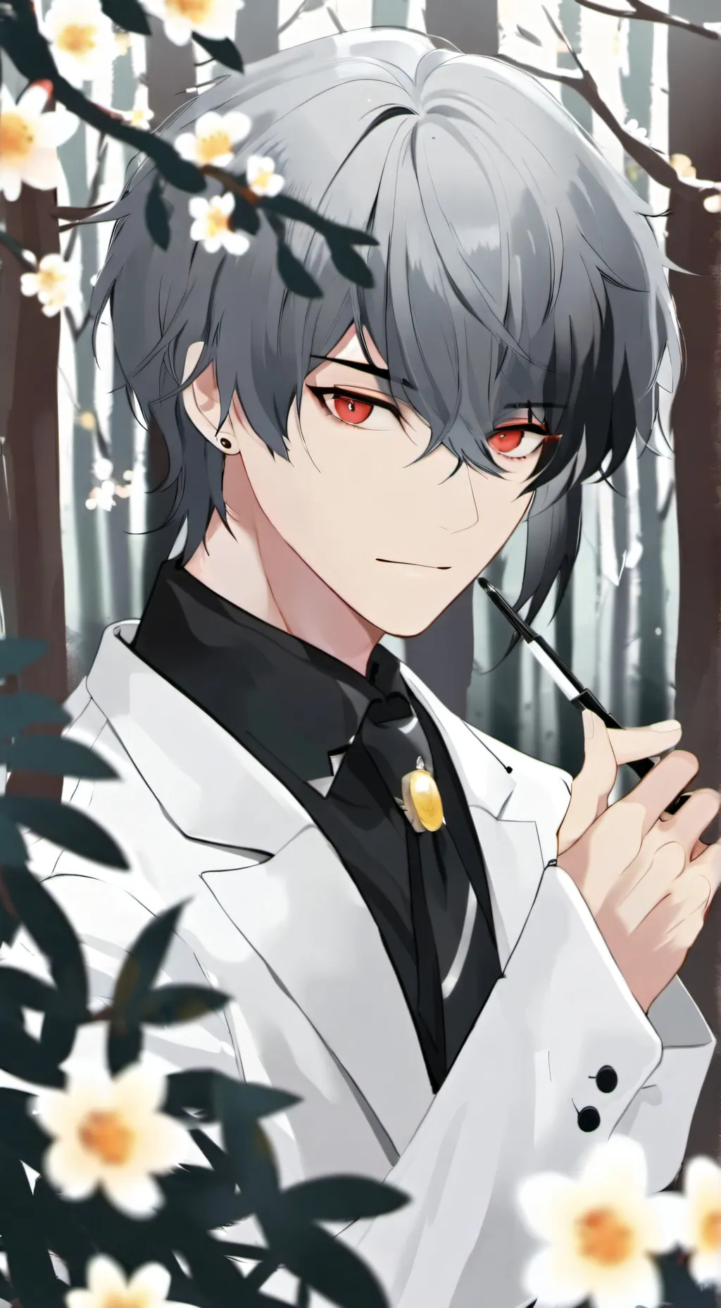 ai character: Khen background