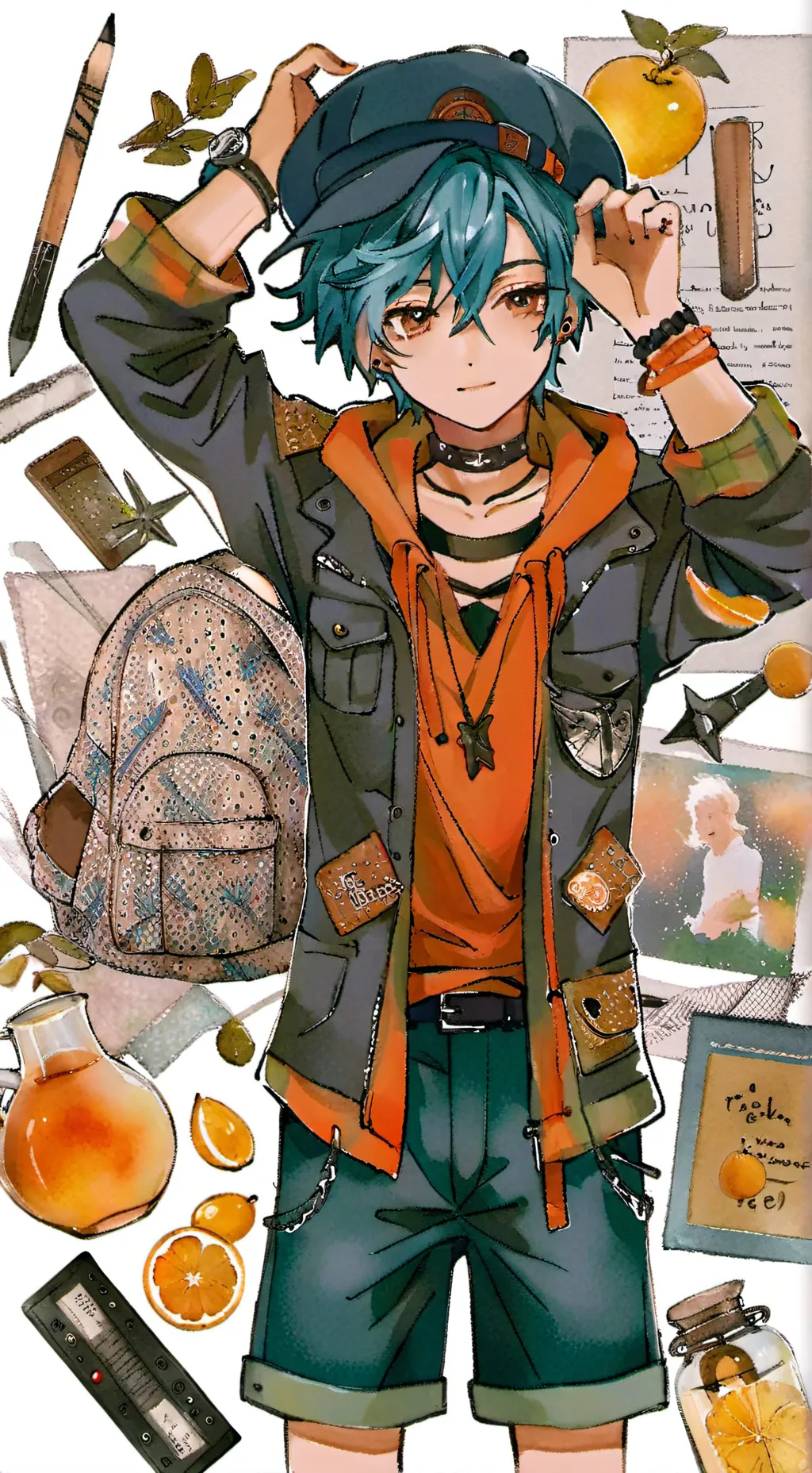 ai character: Jose Sofia background