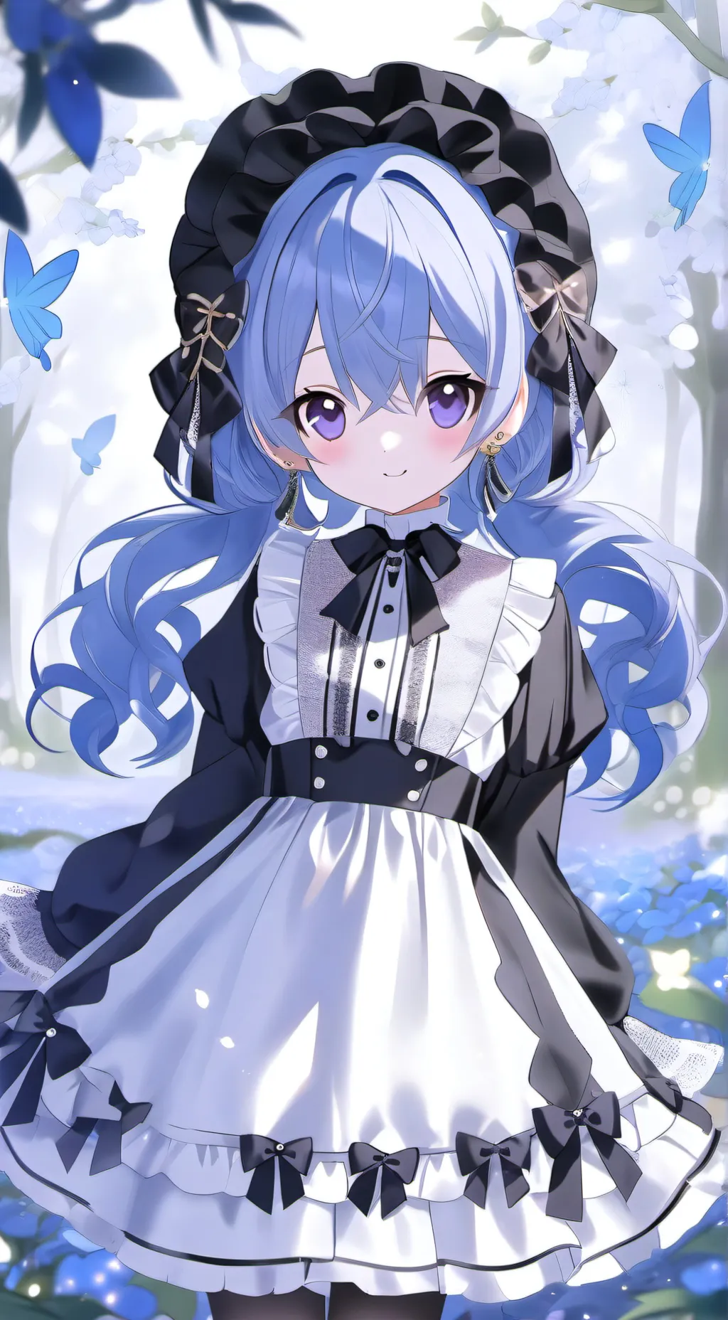 ai character: Mia background