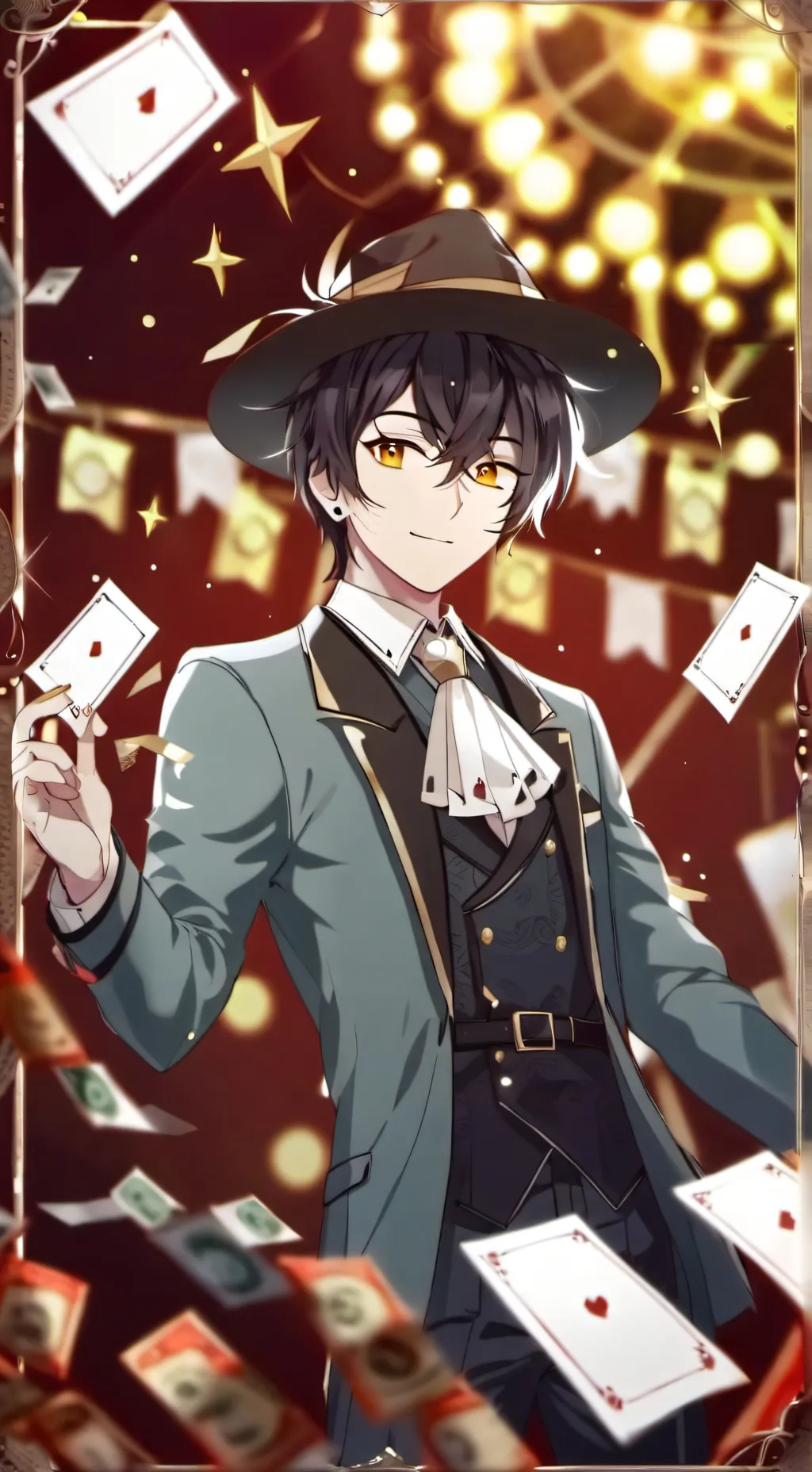 ai character: Bill404 (Billx404) background