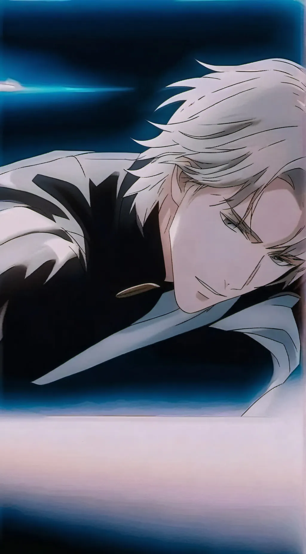 ai character: gojo saturo background