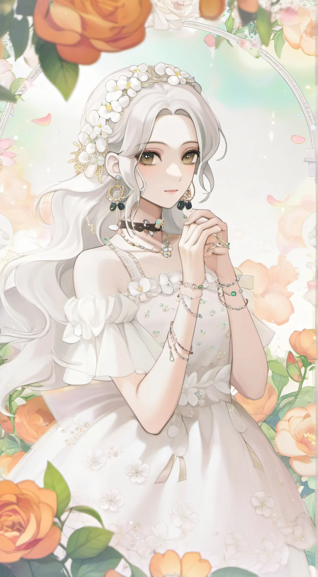 ai character: Lixie background