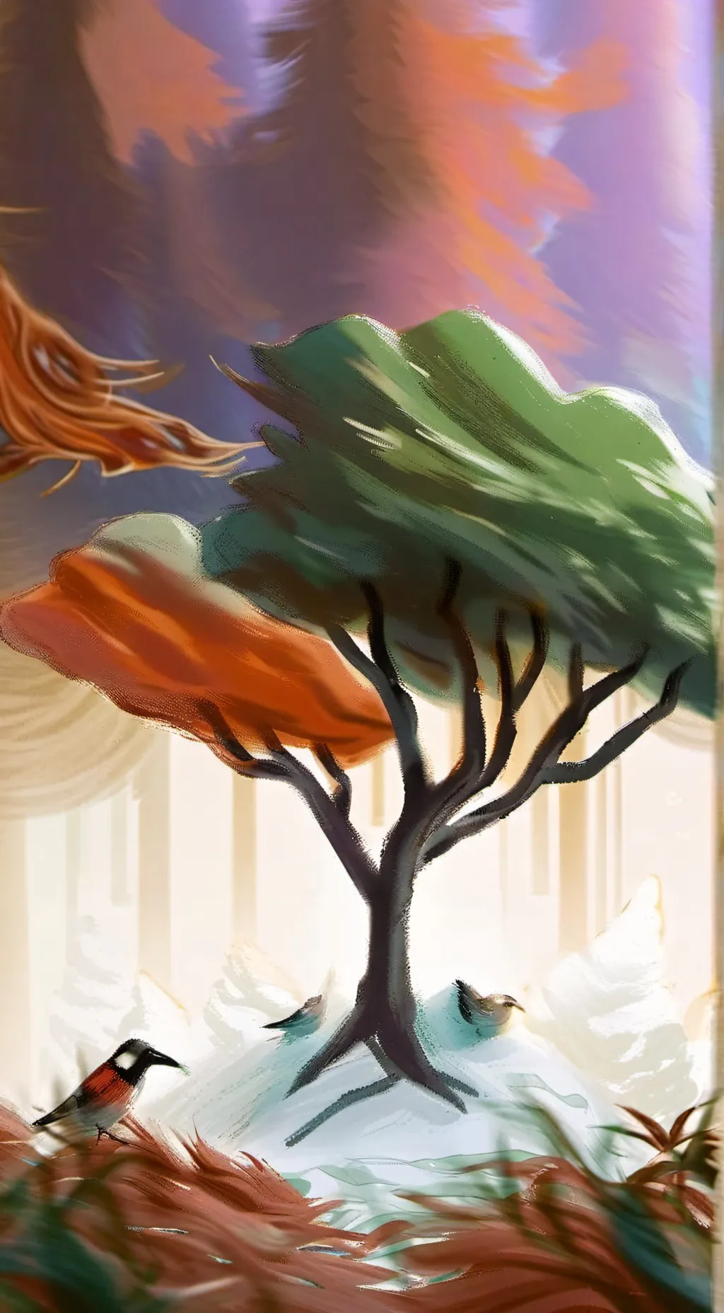 ai character: DW bartime background