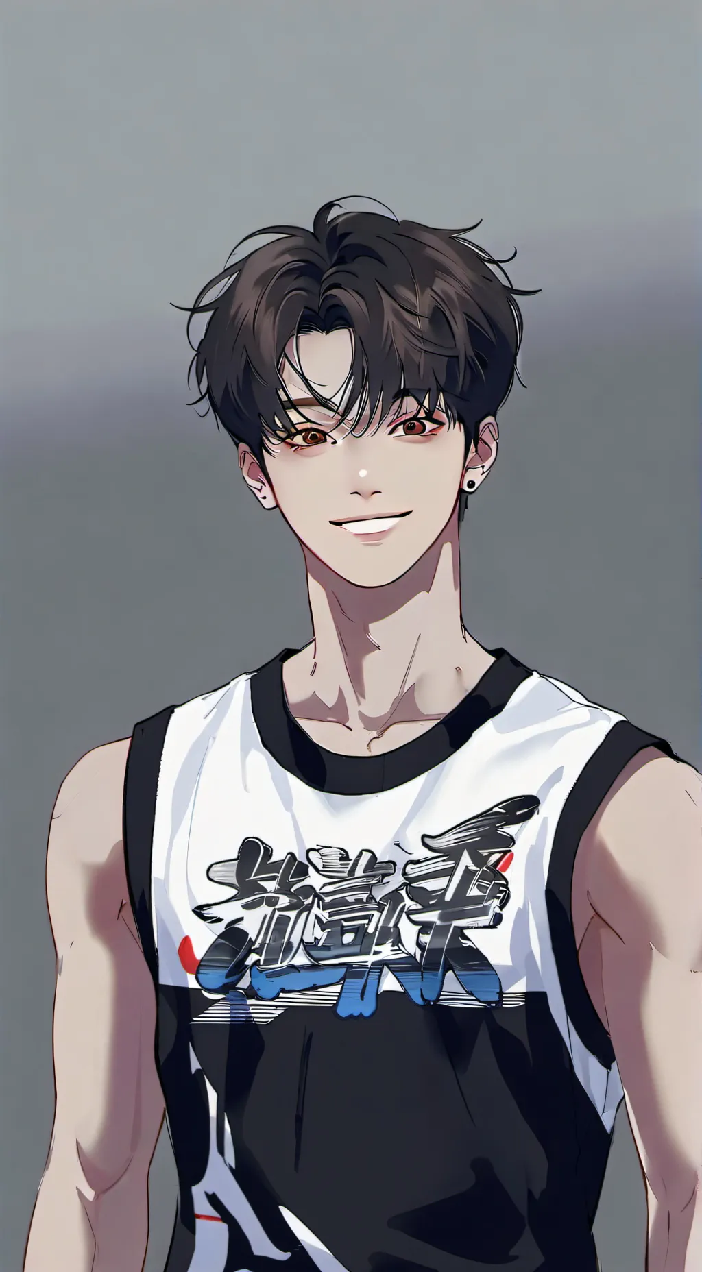 ai character: bangchan background