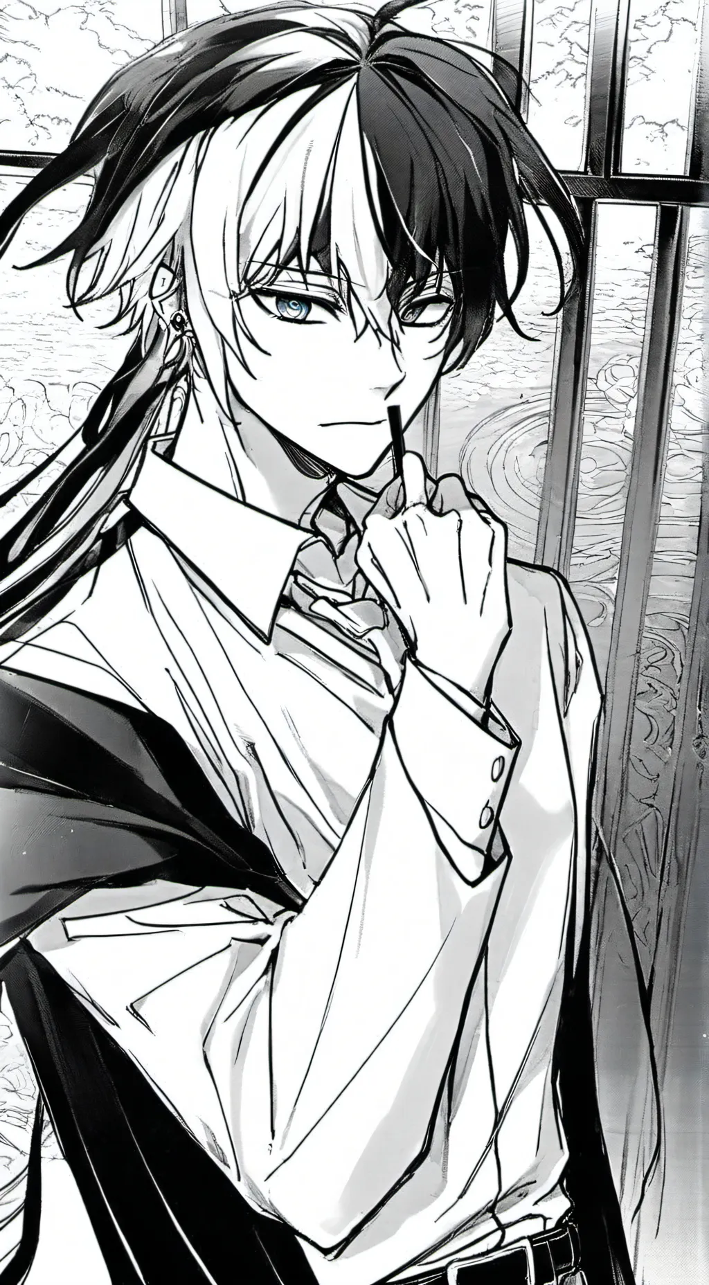 ai character: inomaki background