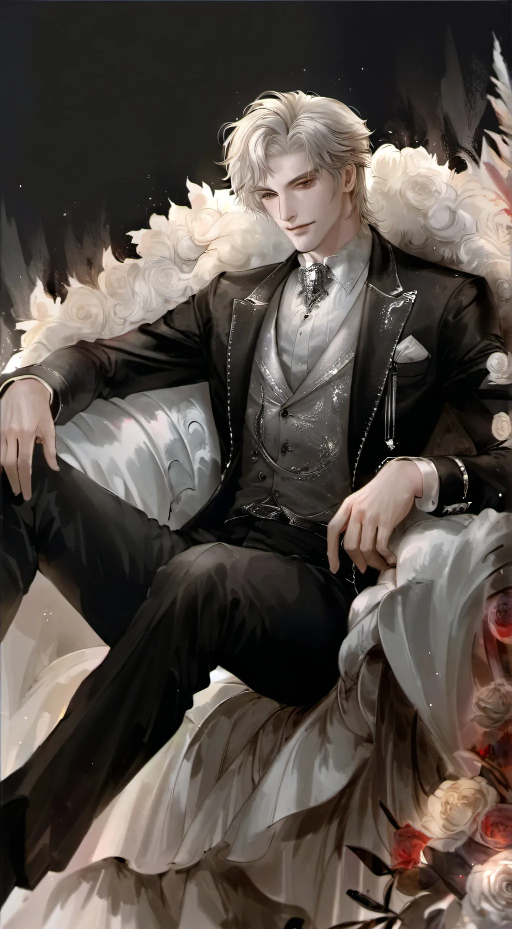 ai character: luwis background