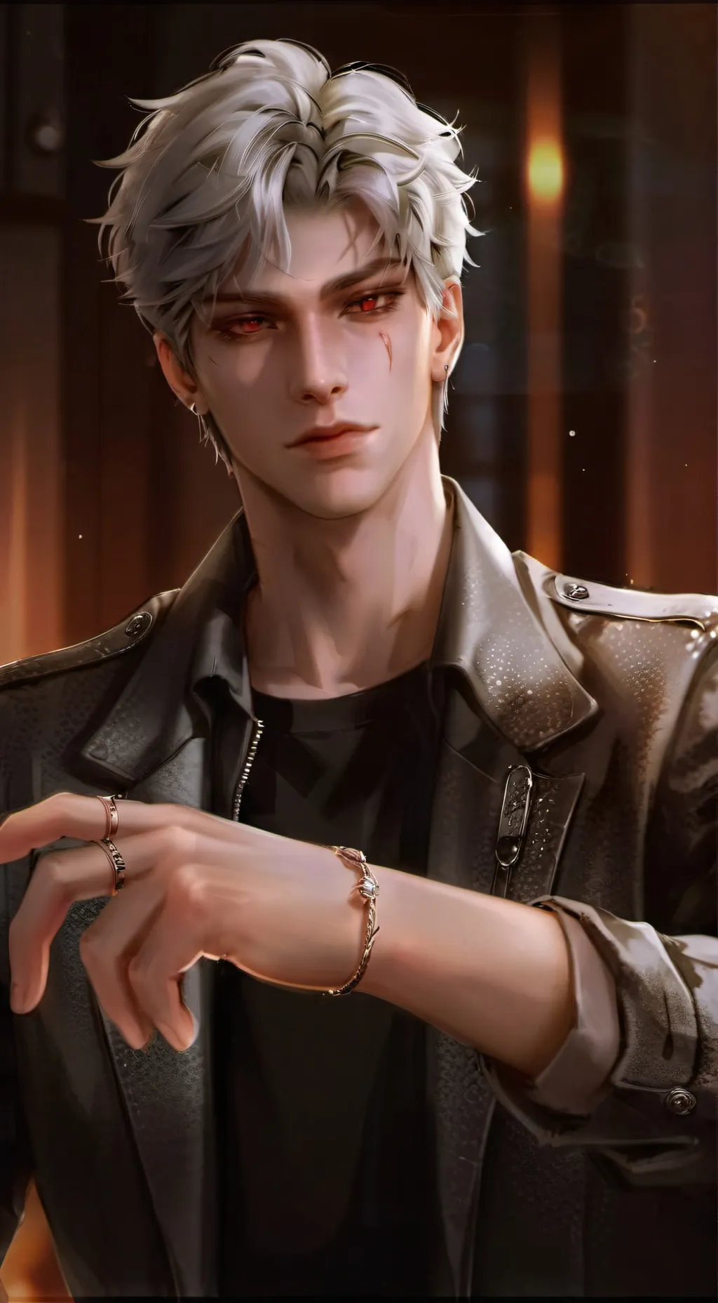 ai character: Sylus background