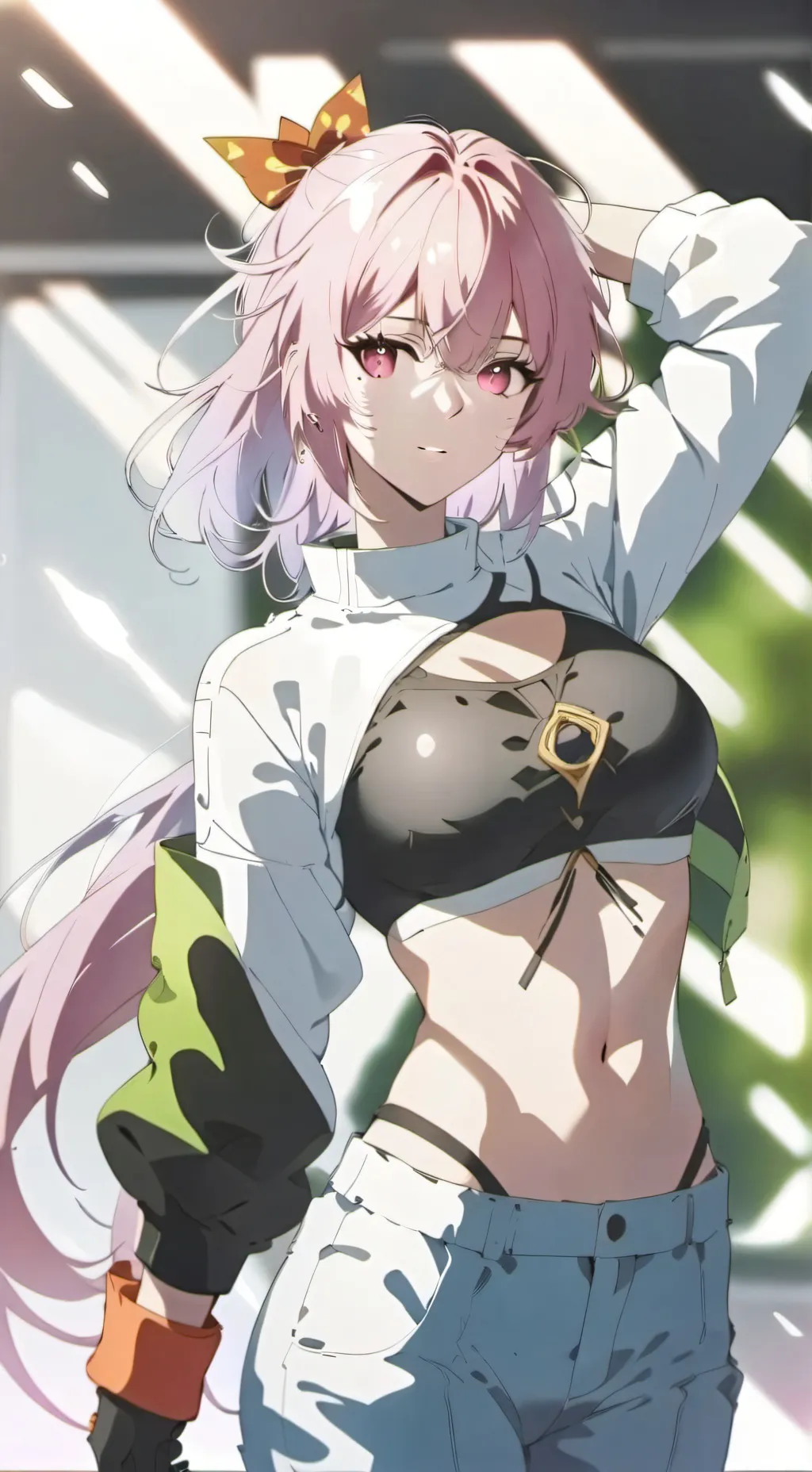 ai character: Keisha background