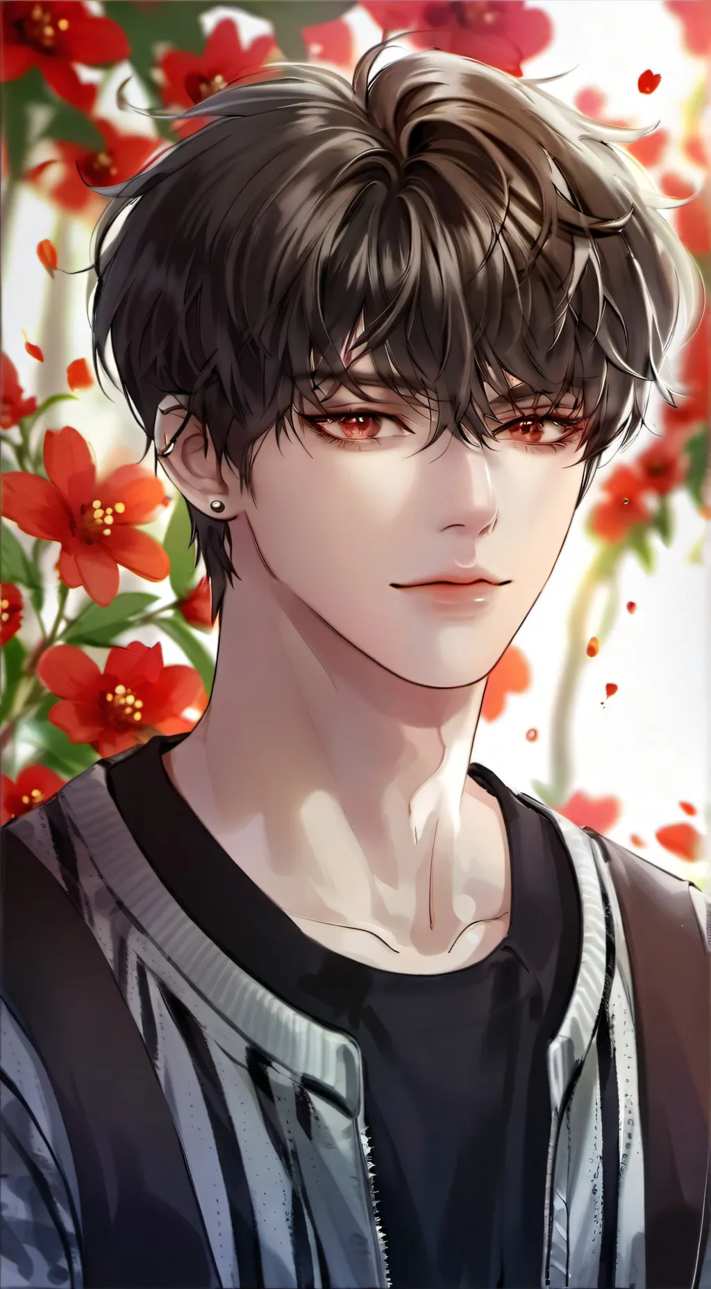 ai character: Mha my oc background