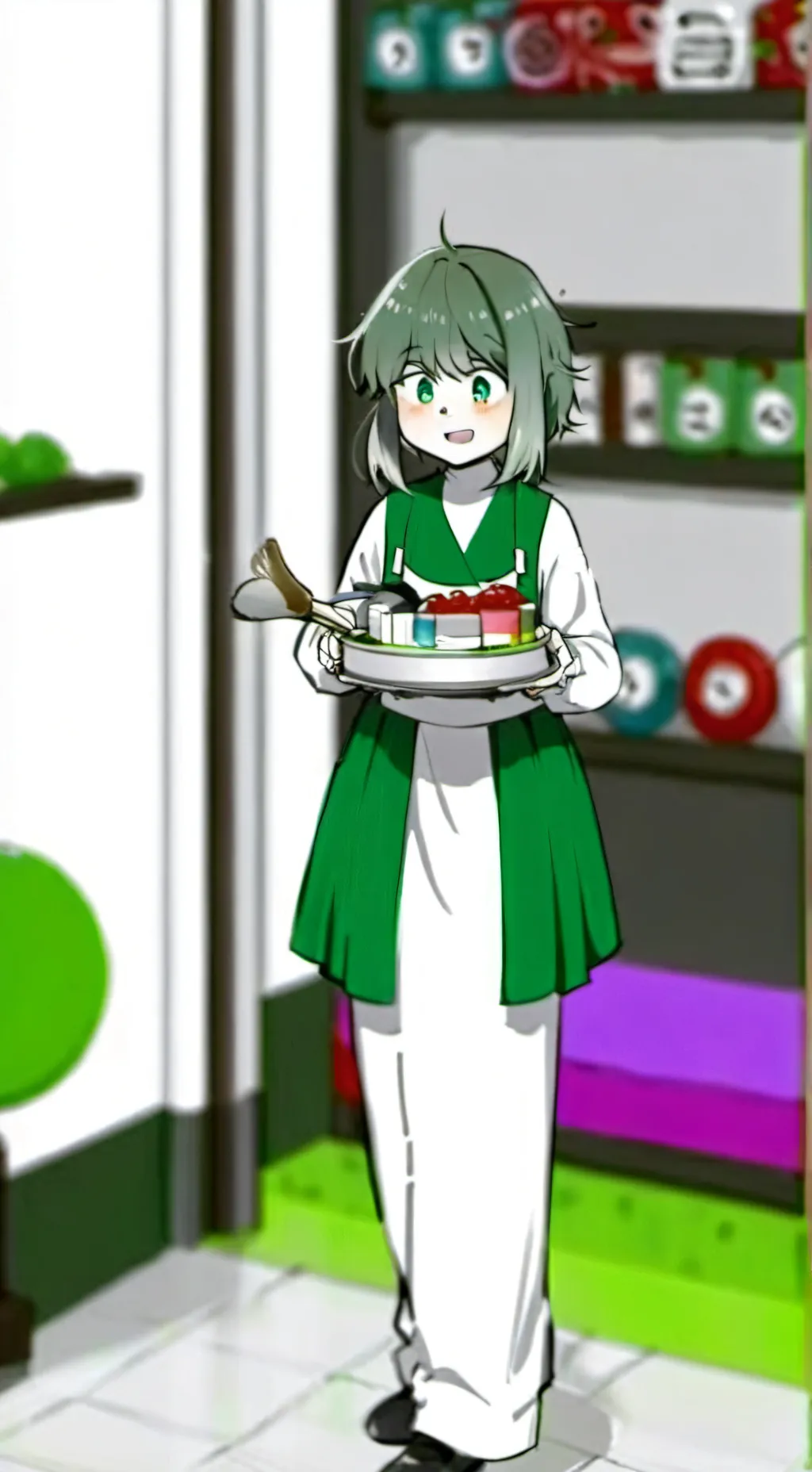 ai character: henry mi esposa background