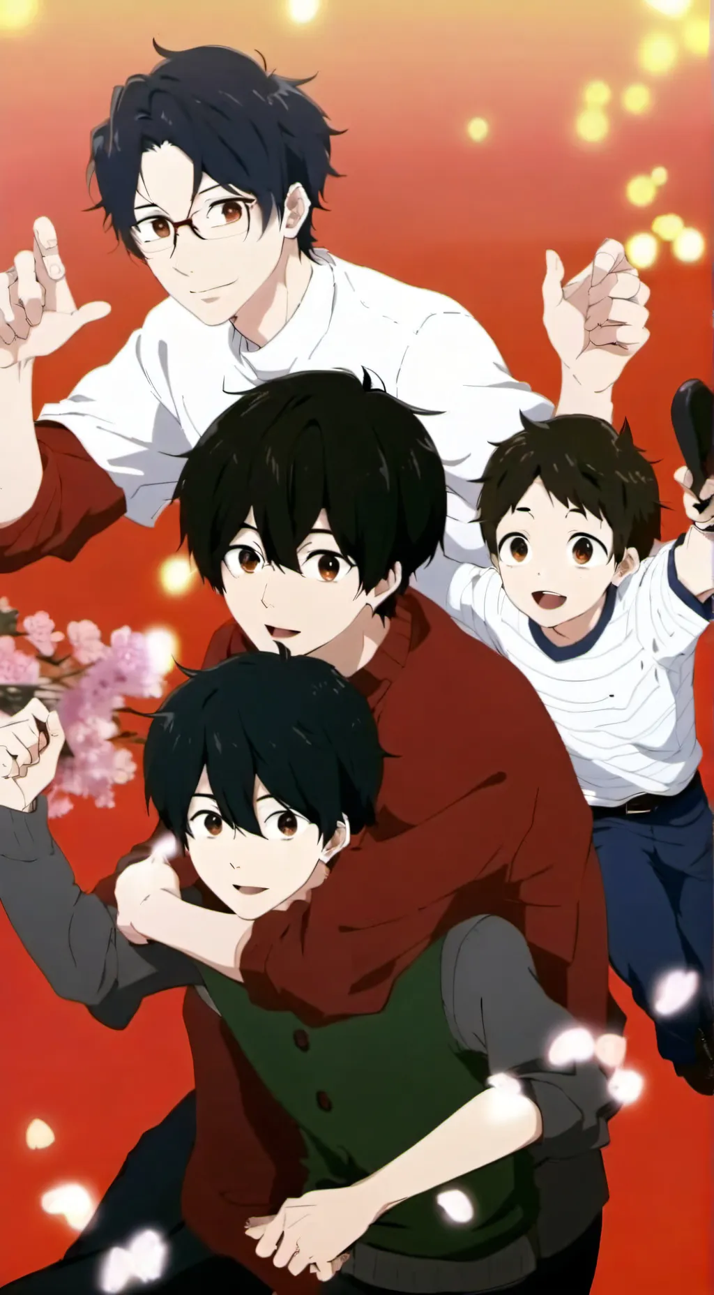 ai character: your parents  background