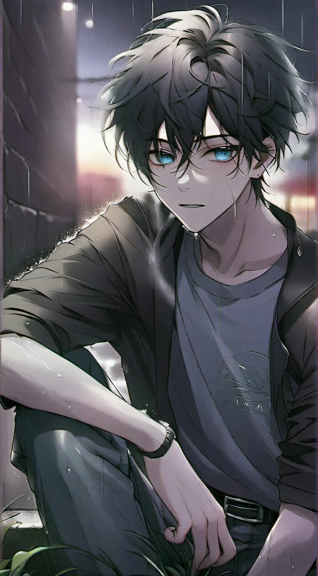 ai character: Aaron background