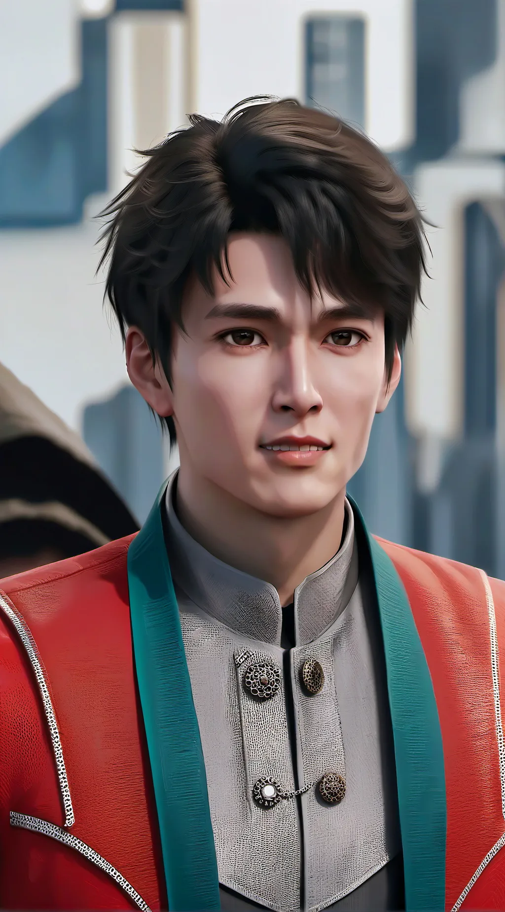 ai character: 001 background