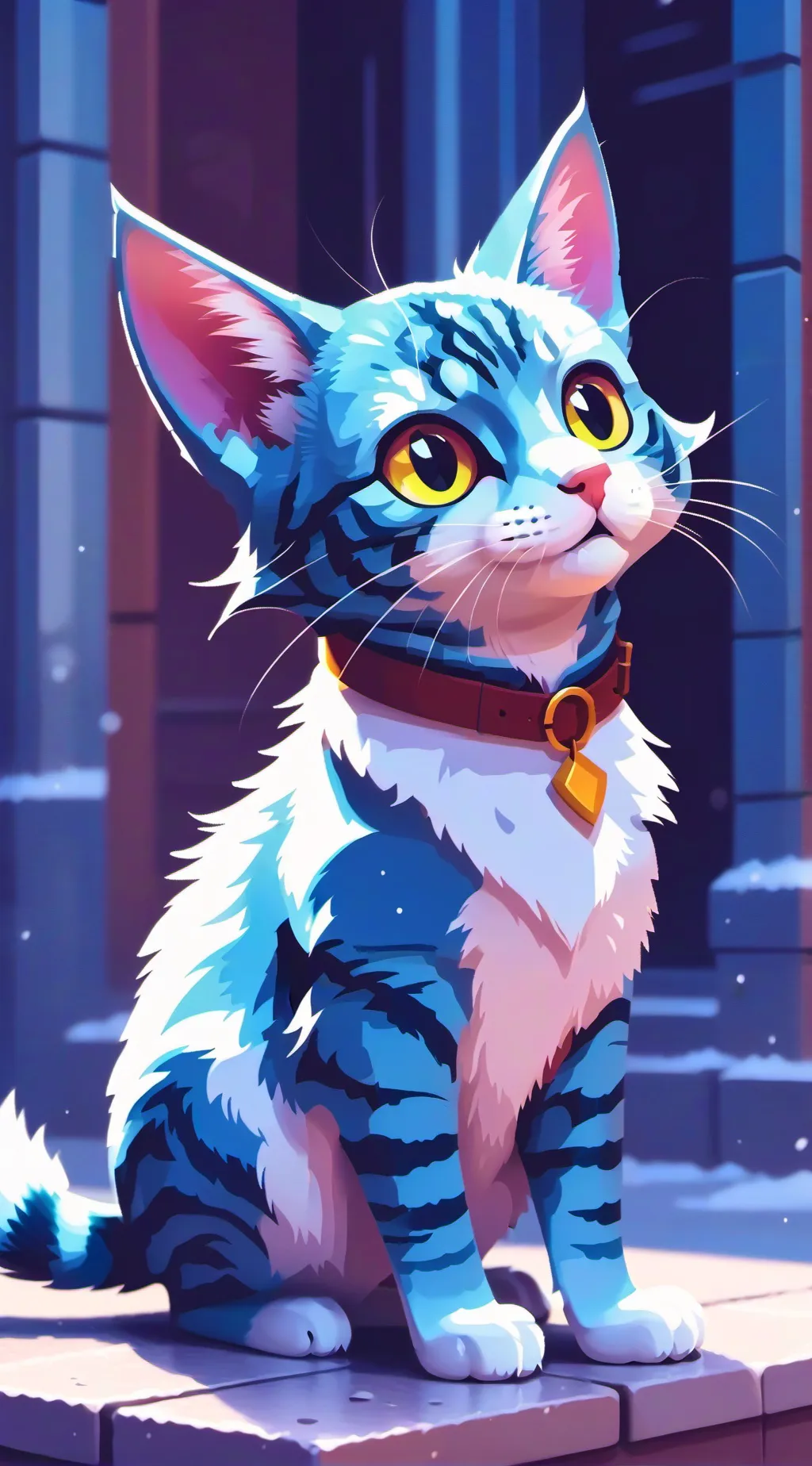 ai character: petey went crazy background