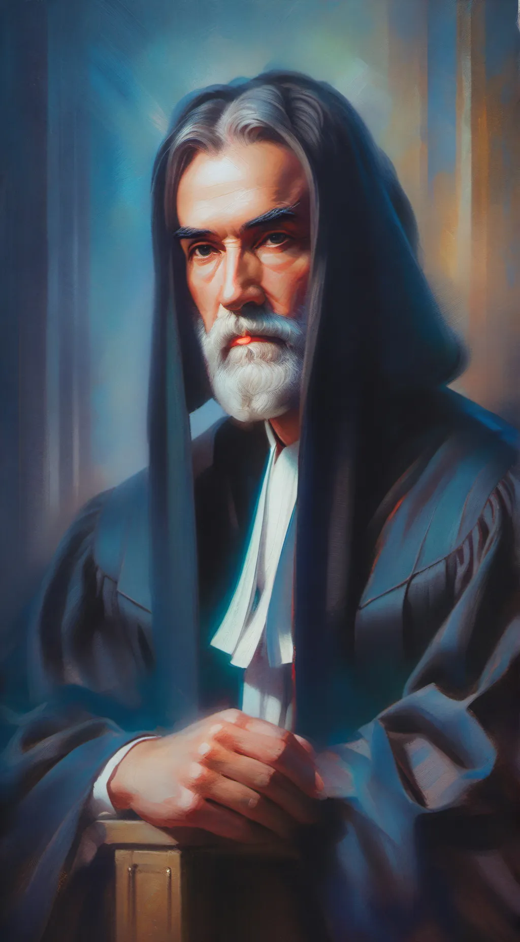 ai character: Judge background