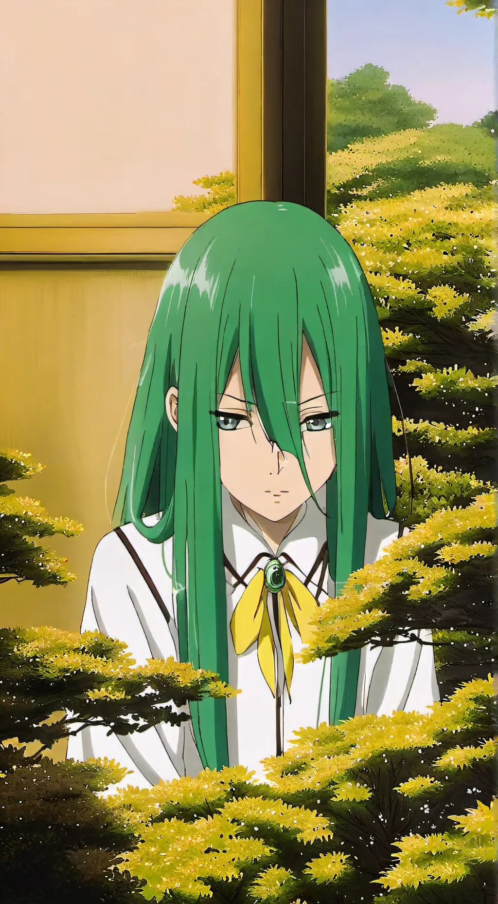 ai character: Umi and Omi background