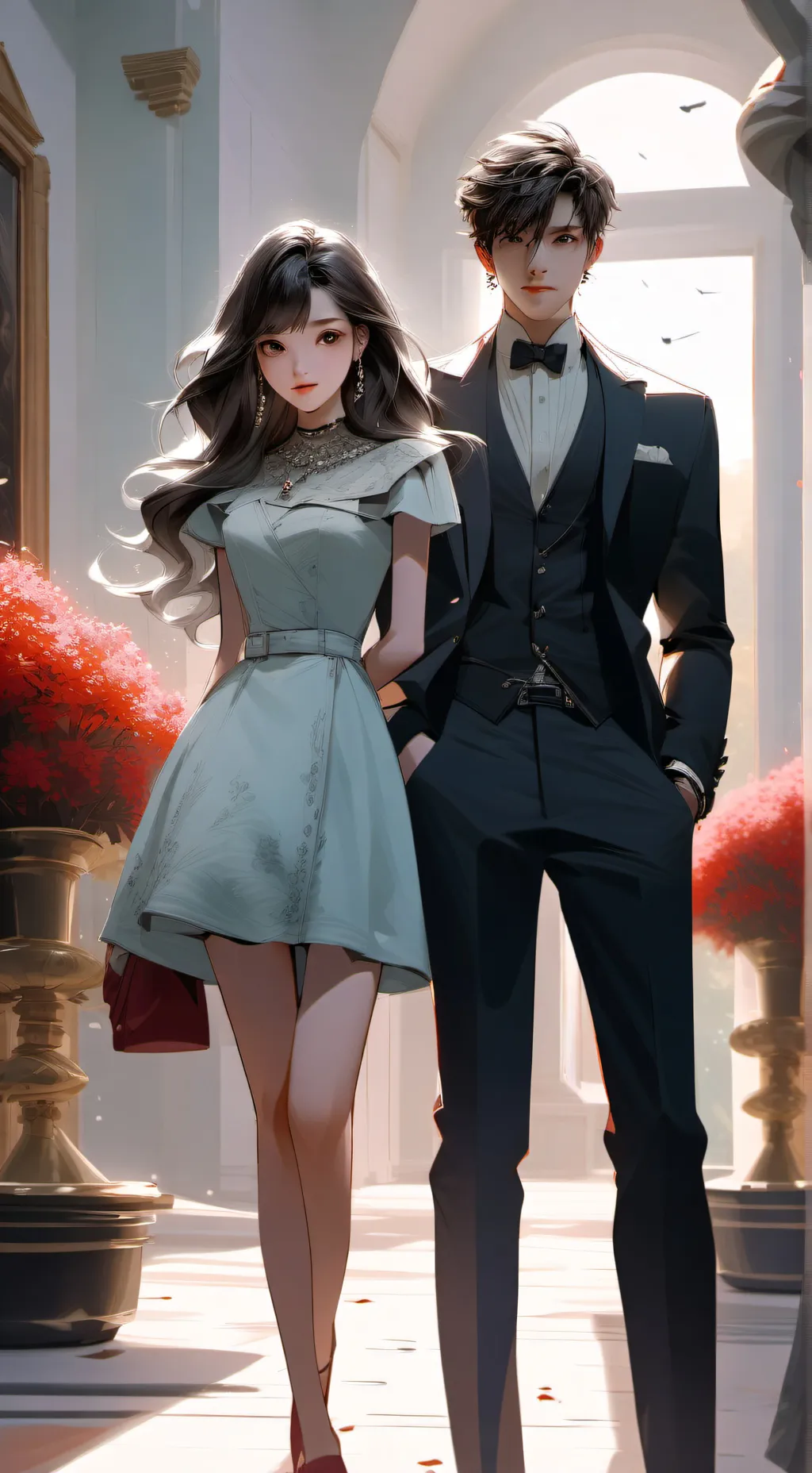 ai character: spys background