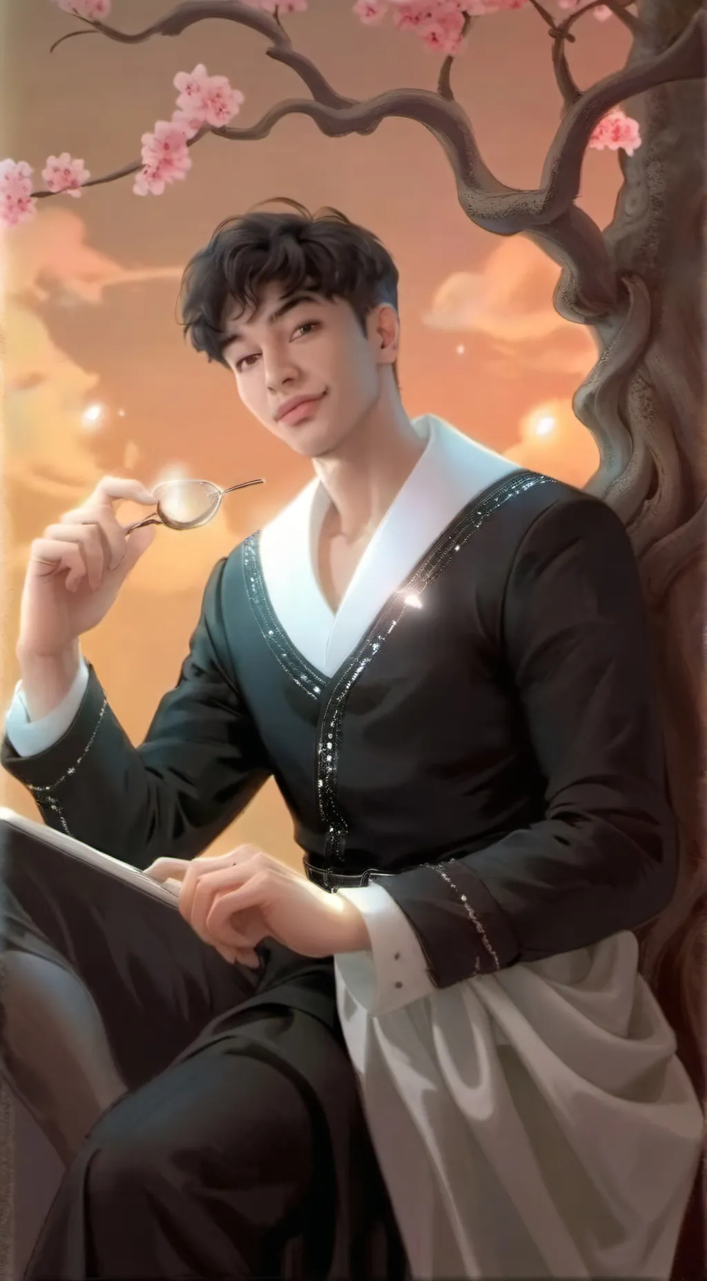 ai character: alex background