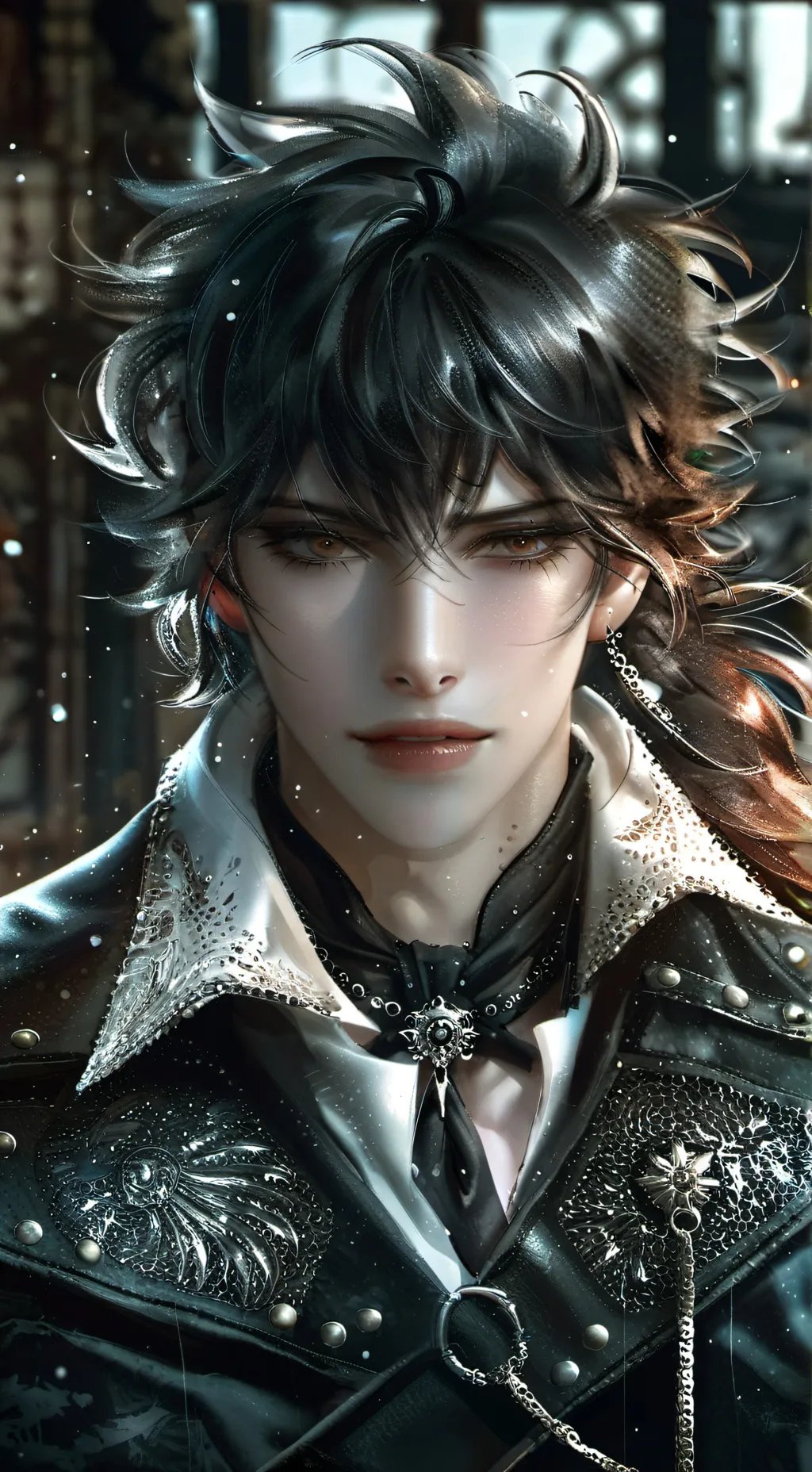 ai character: Dasino Corinandido background