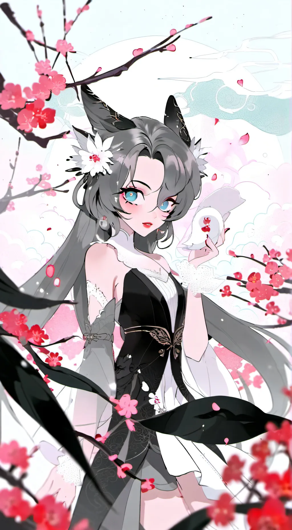 ai character: emily background