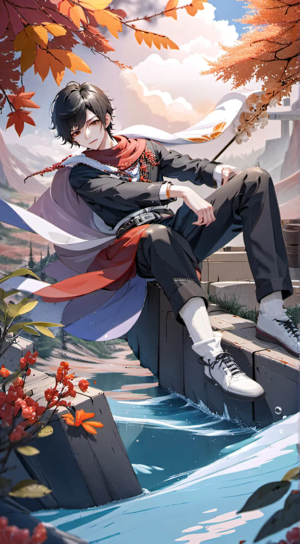 ai character: Ur dad background