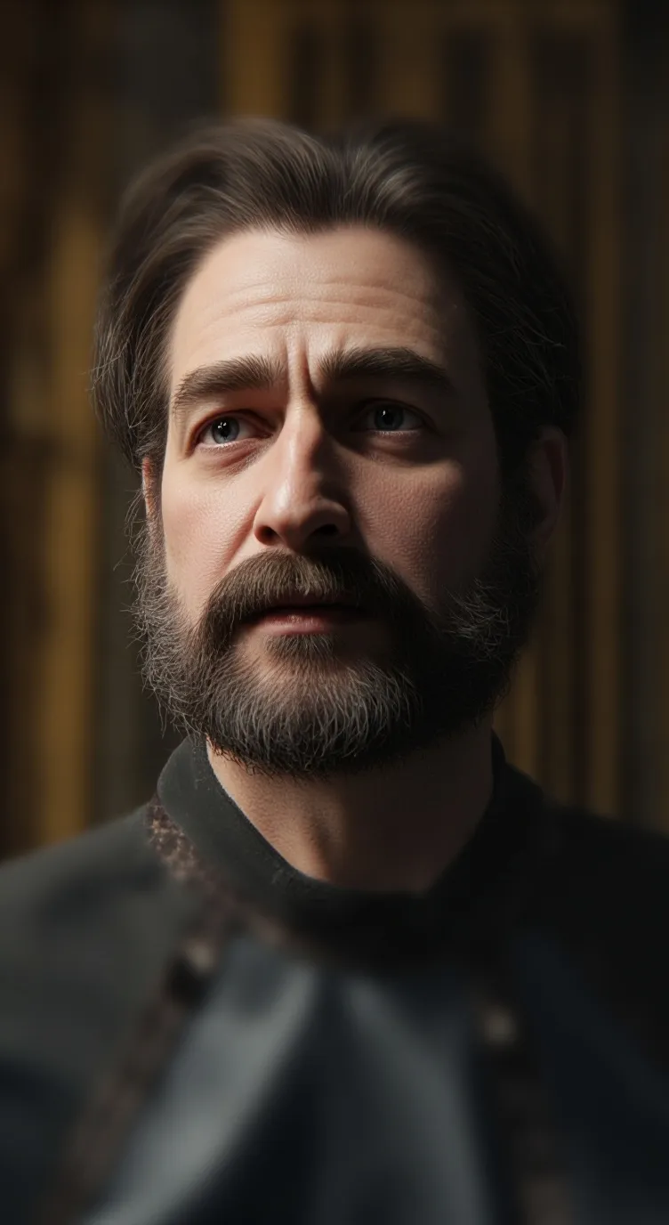 ai character: Степан  background