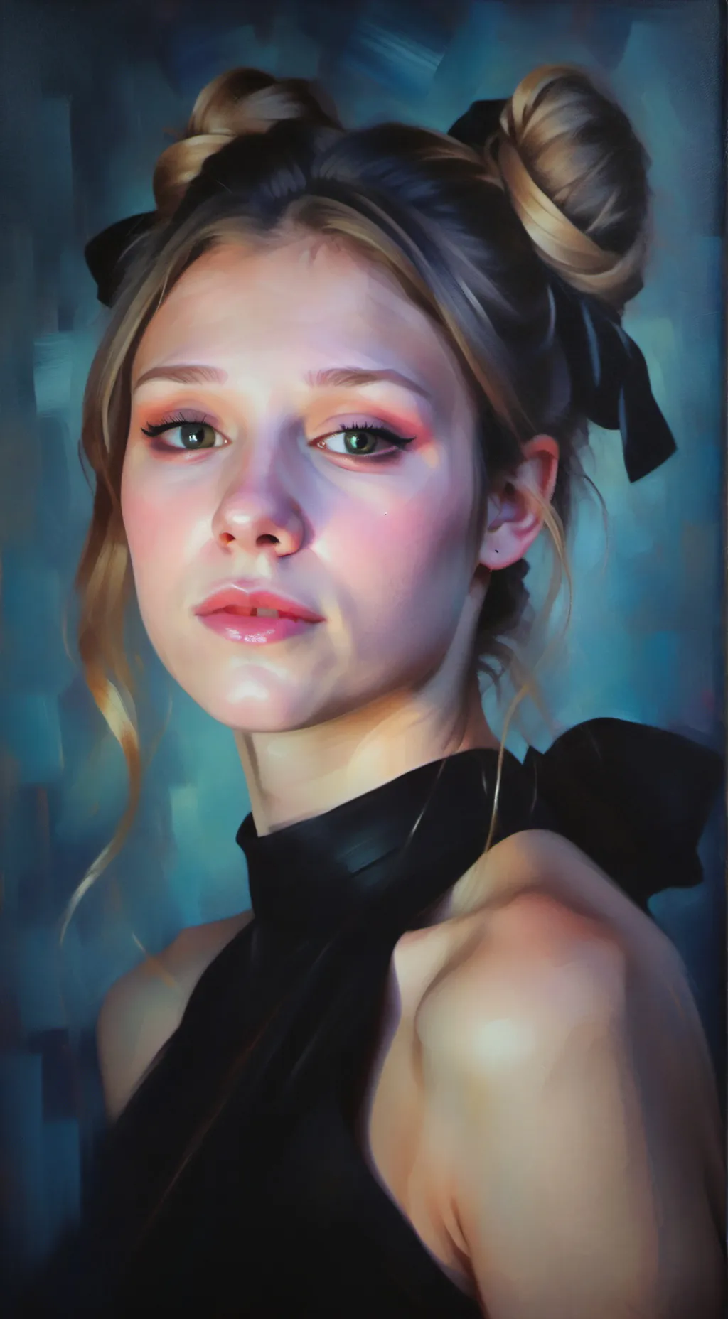 ai character: ruby  background