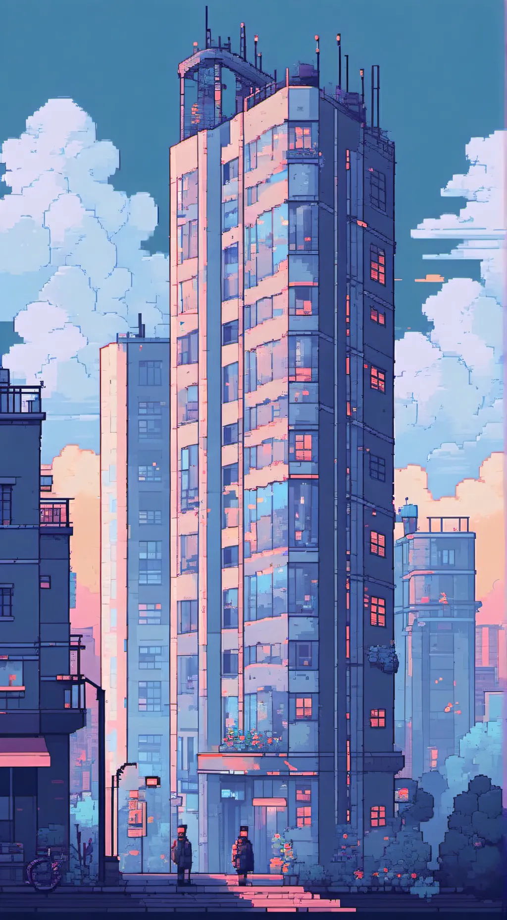 ai character: mitsuri x obanai  background