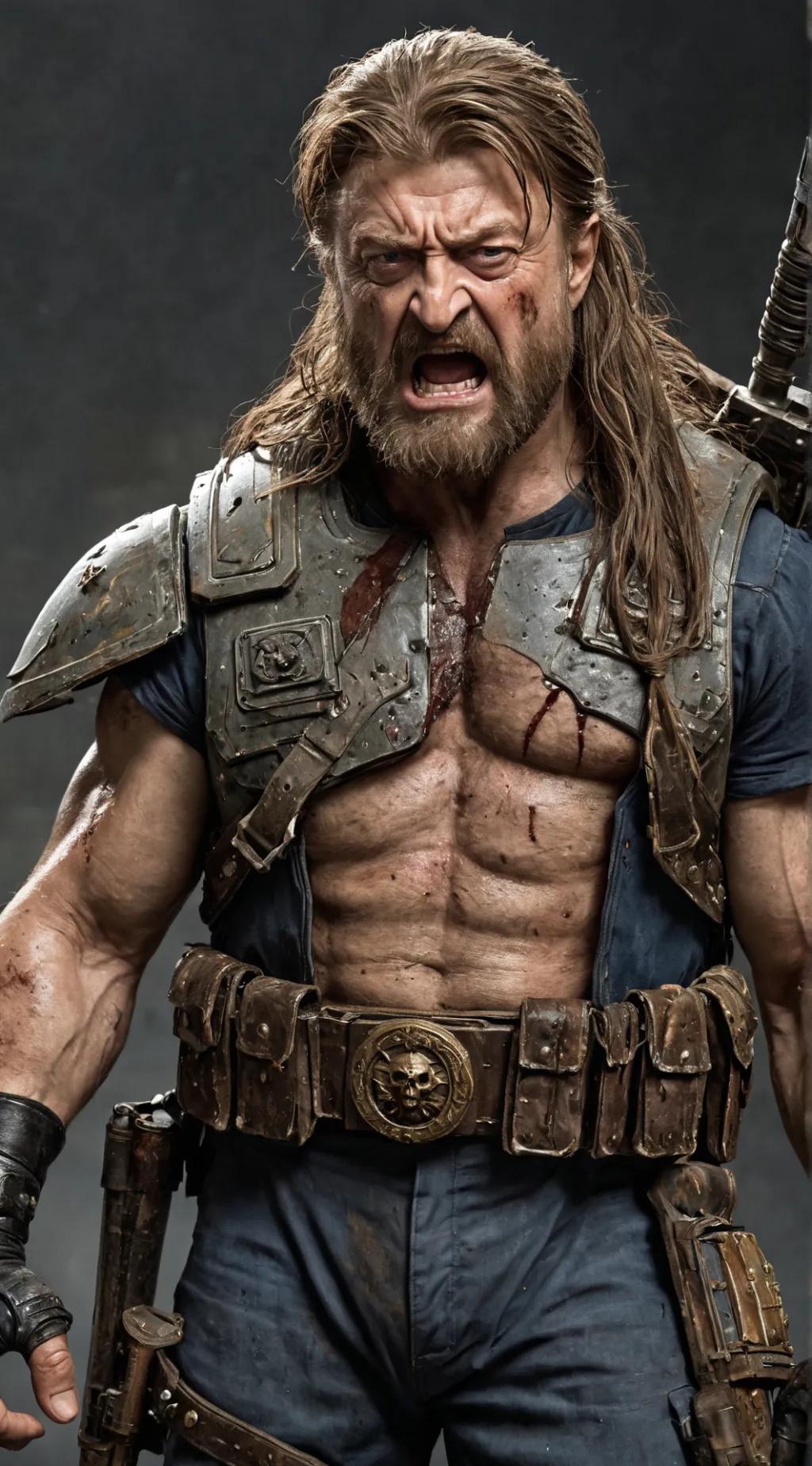 ai character: Friendly Man background