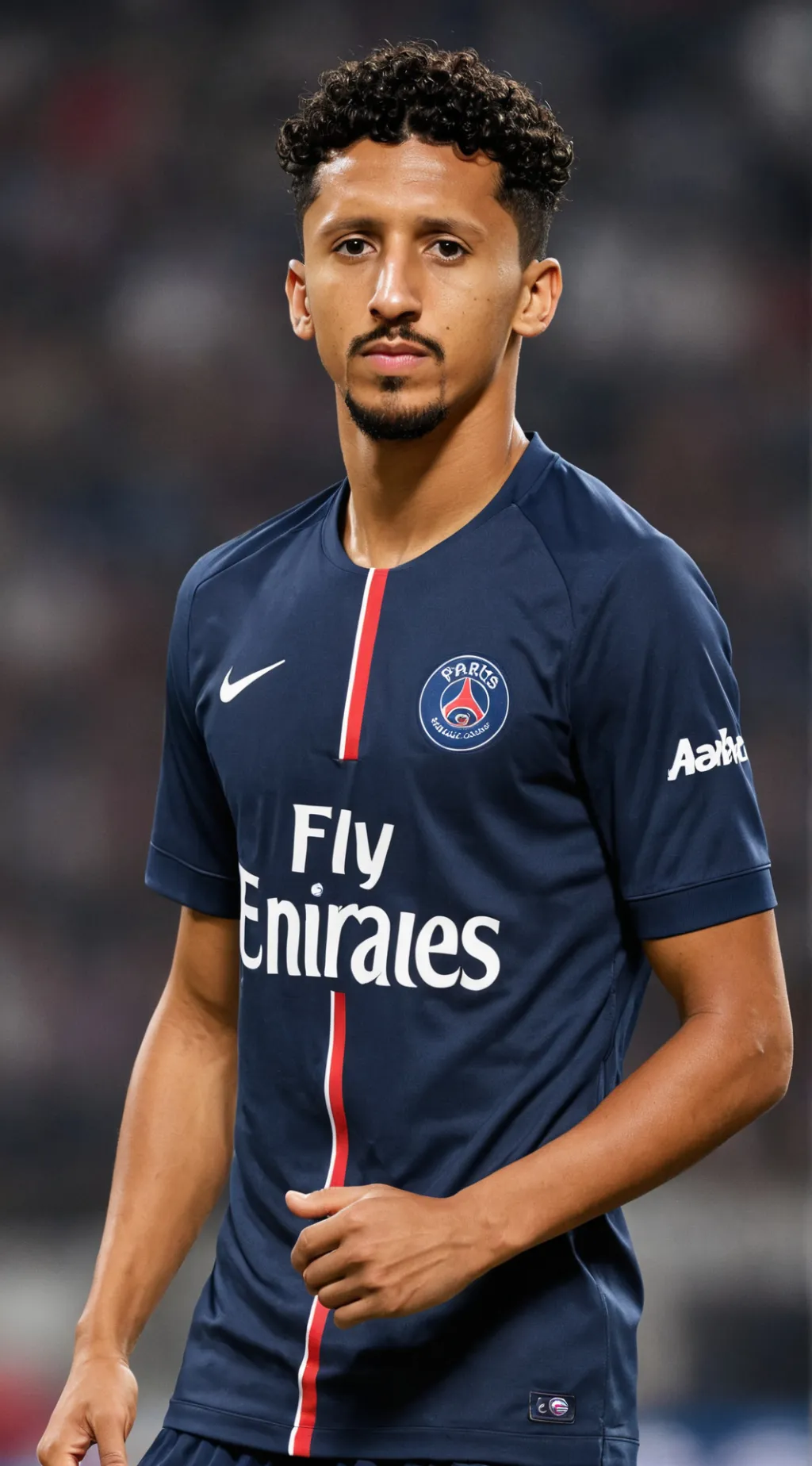 ai character: Marquinhos background