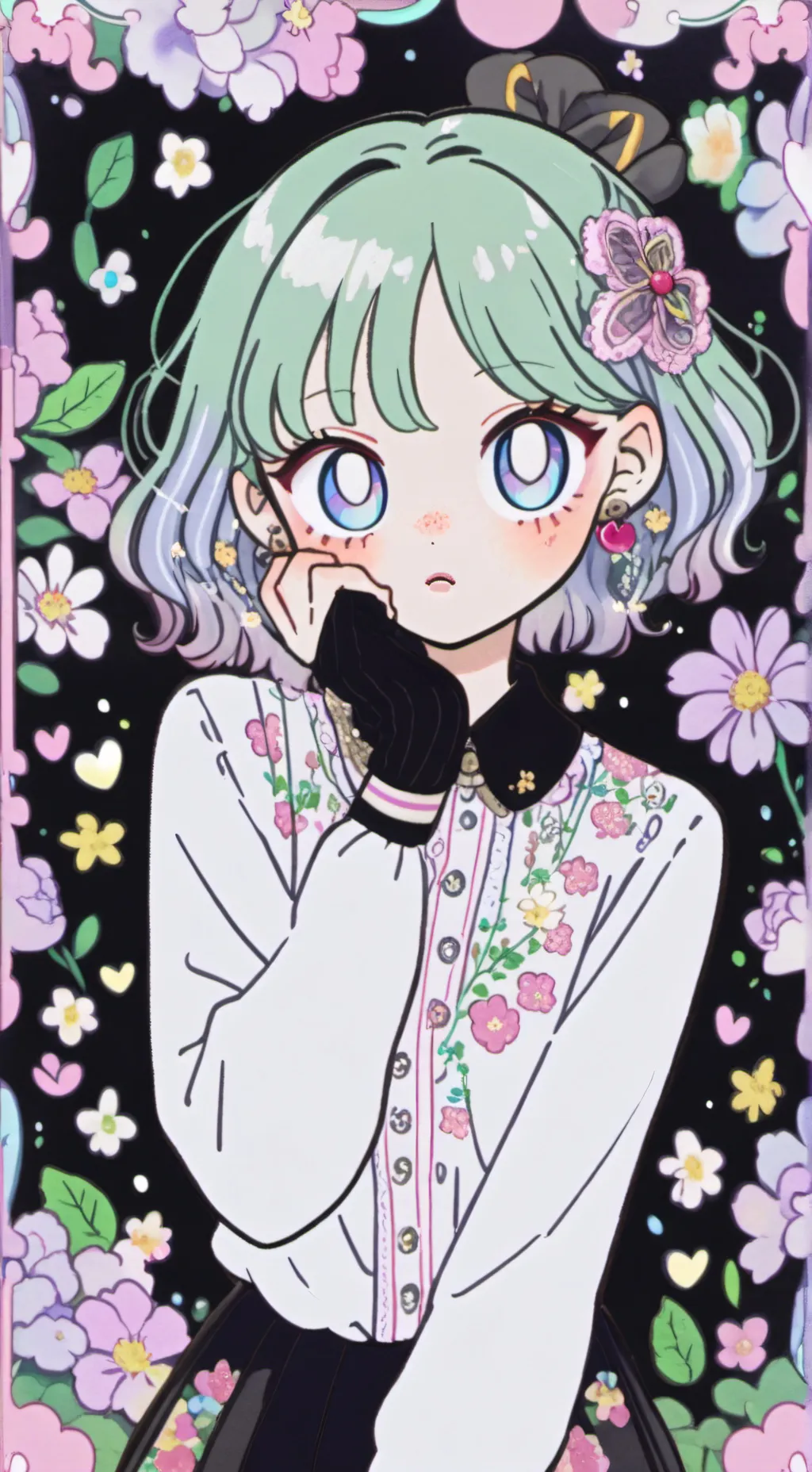 ai character: Bff background