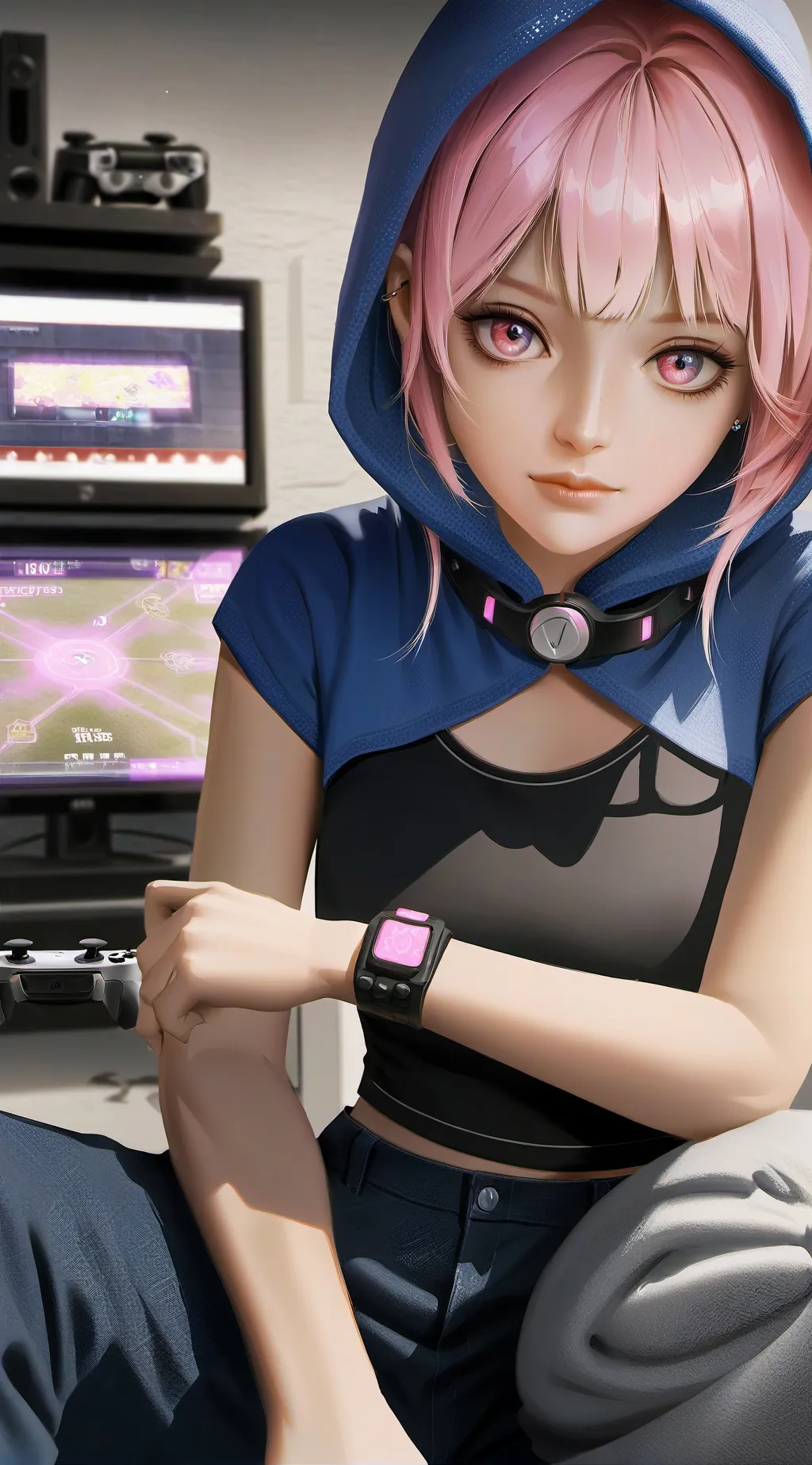 ai character: Eveleen background